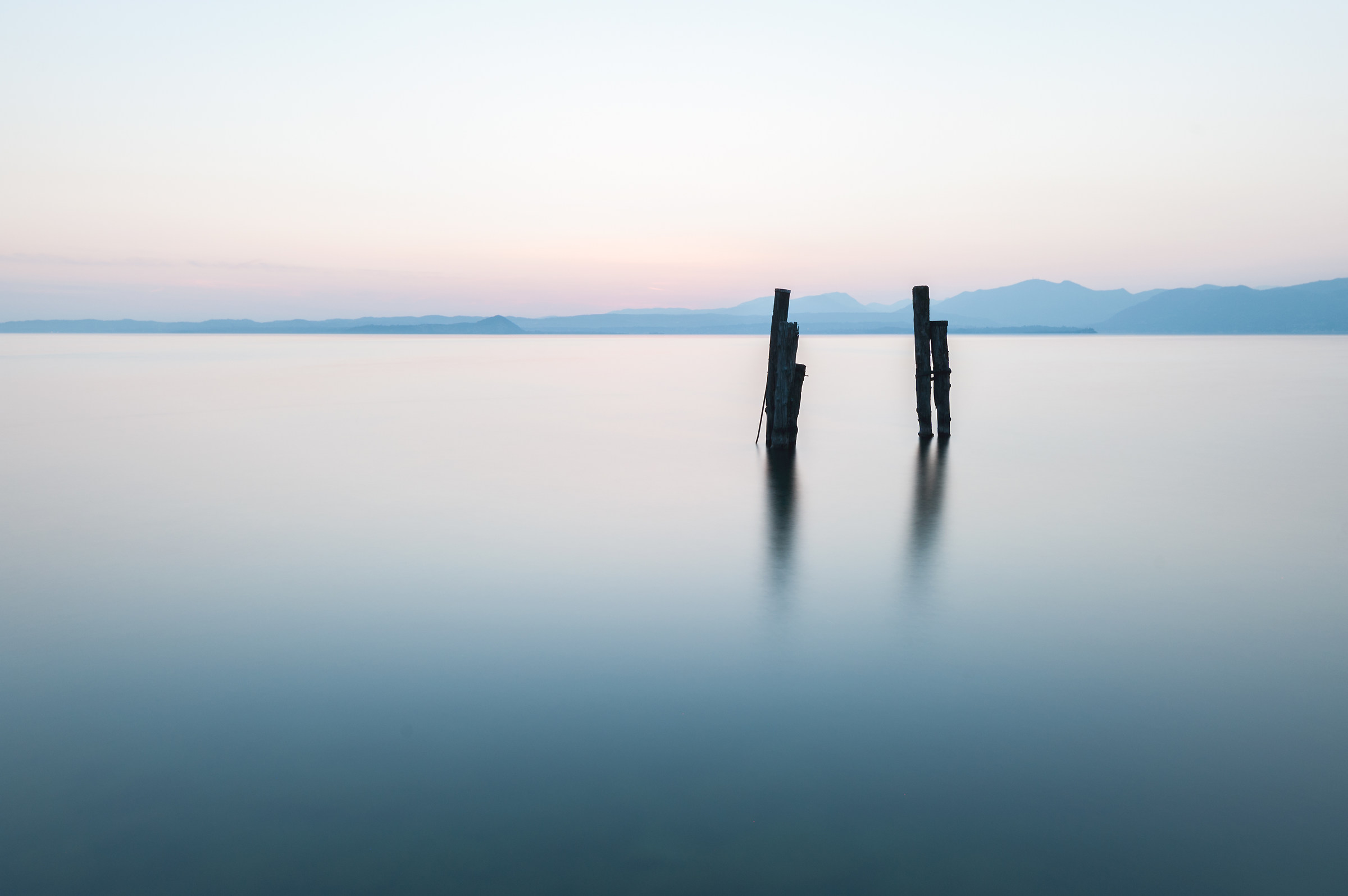 Minimalismo sul Lago