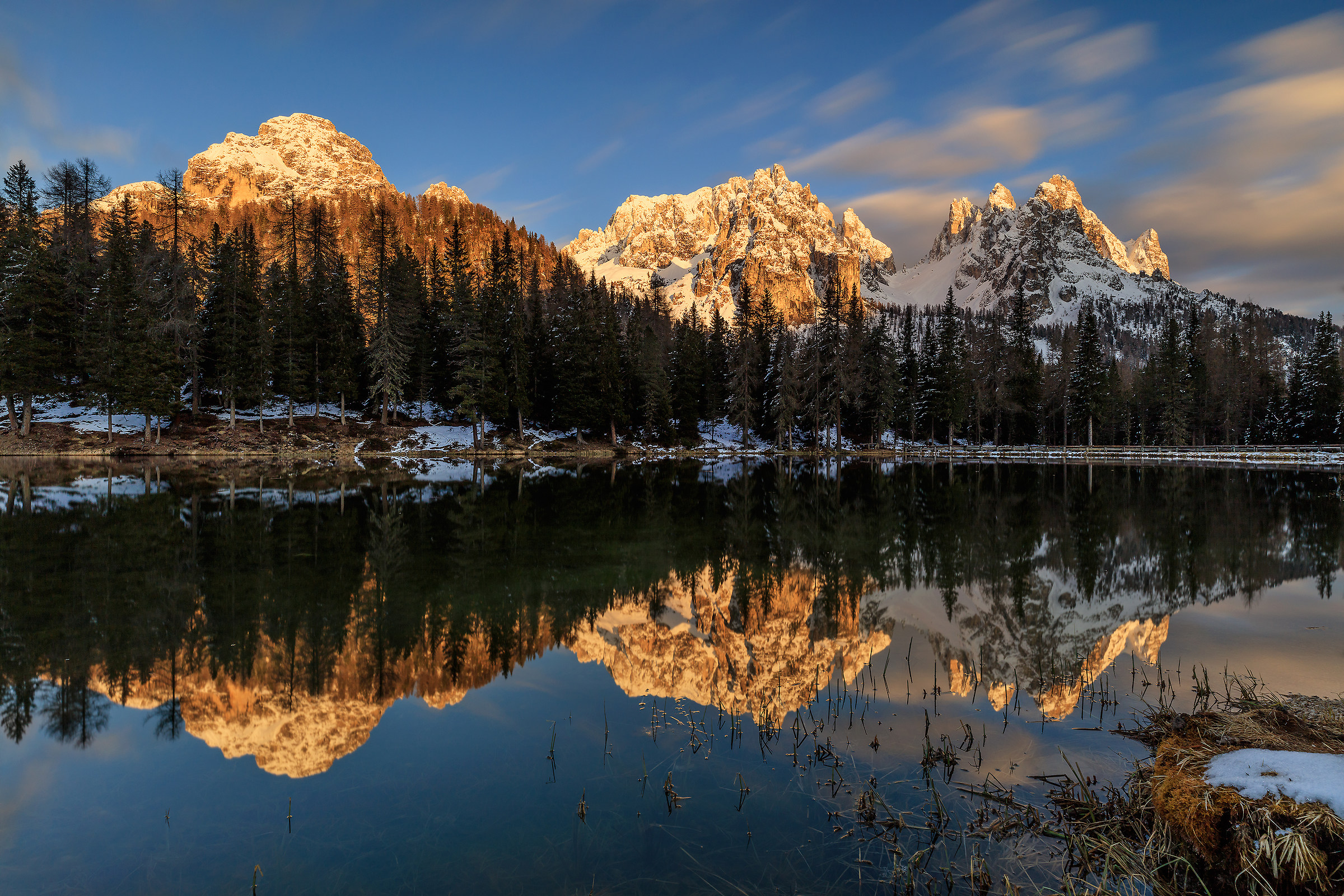 Lake of Antorno, Dolomites