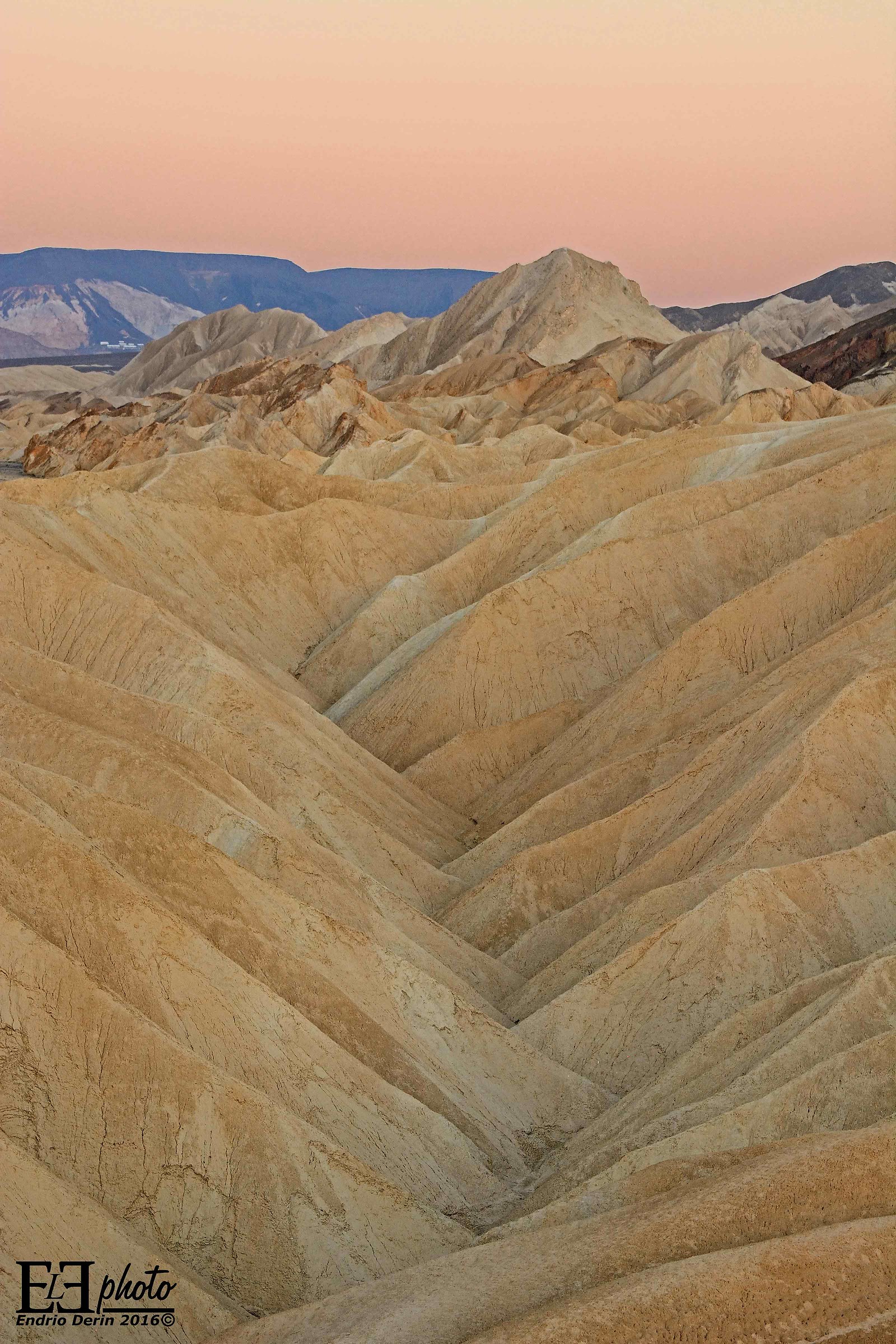 Zabriskye point - Death Valley -usa