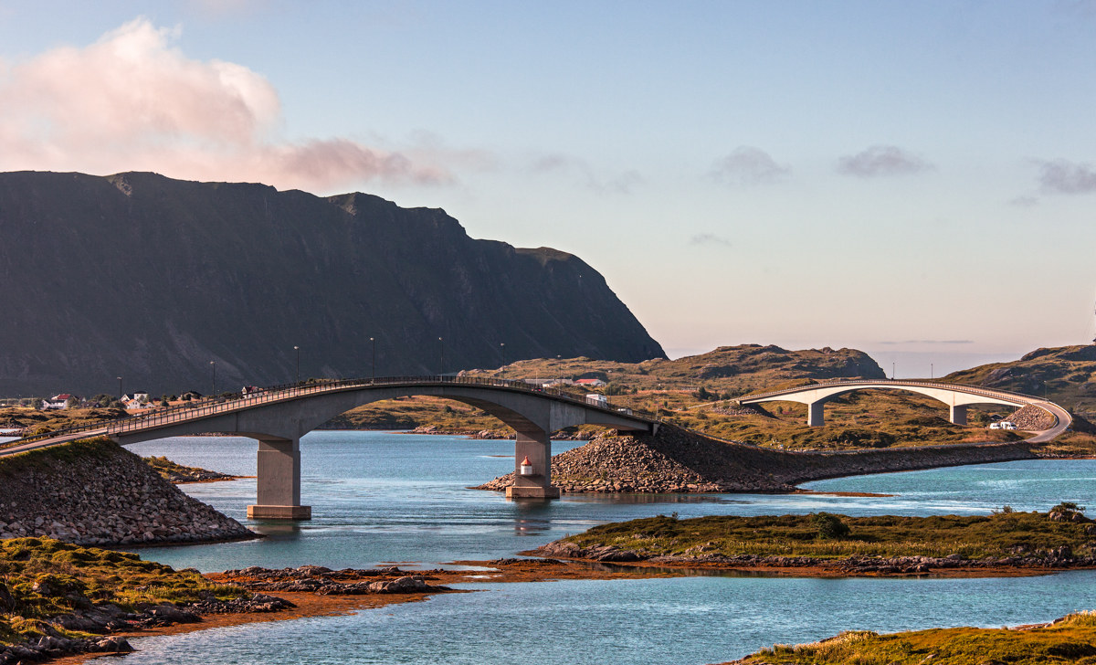 Along the National Tourist Route Lofoten