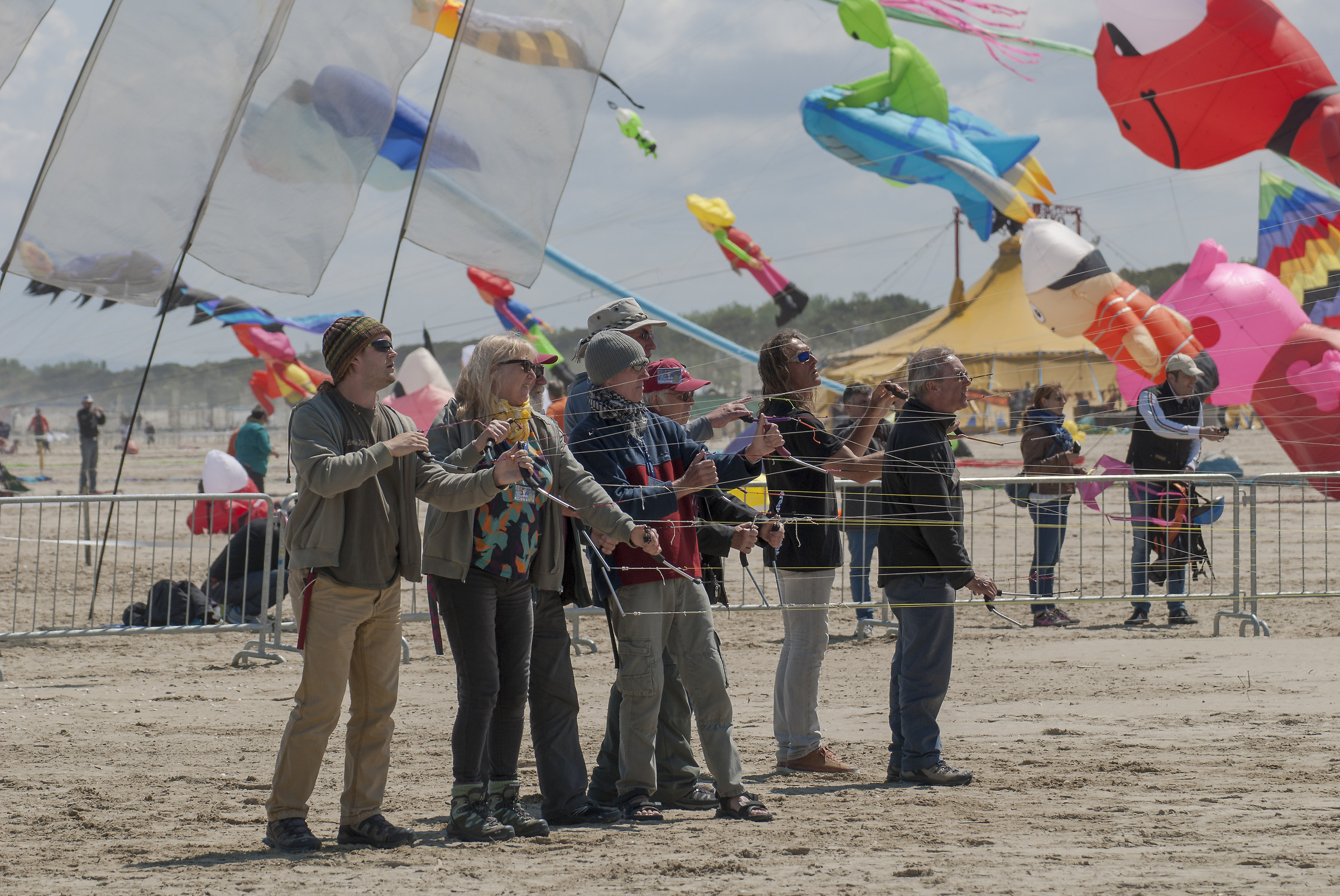 Those who pull the strings