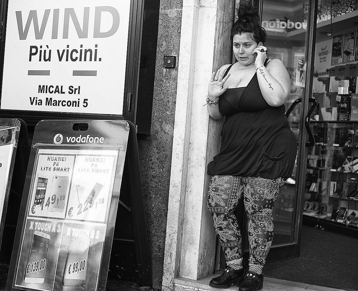 The unbearable lightness of being