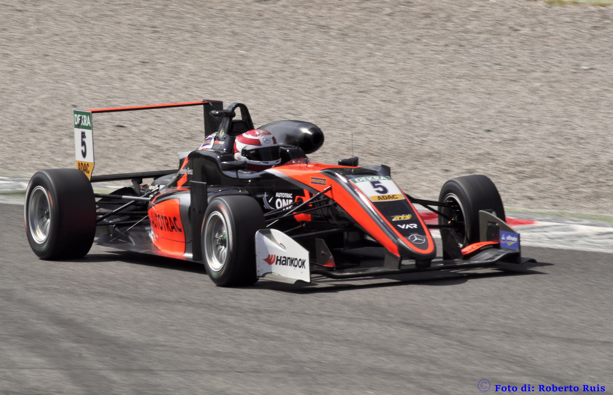 FIA F.3 - Van Amerfoort Racing - N.Piquet