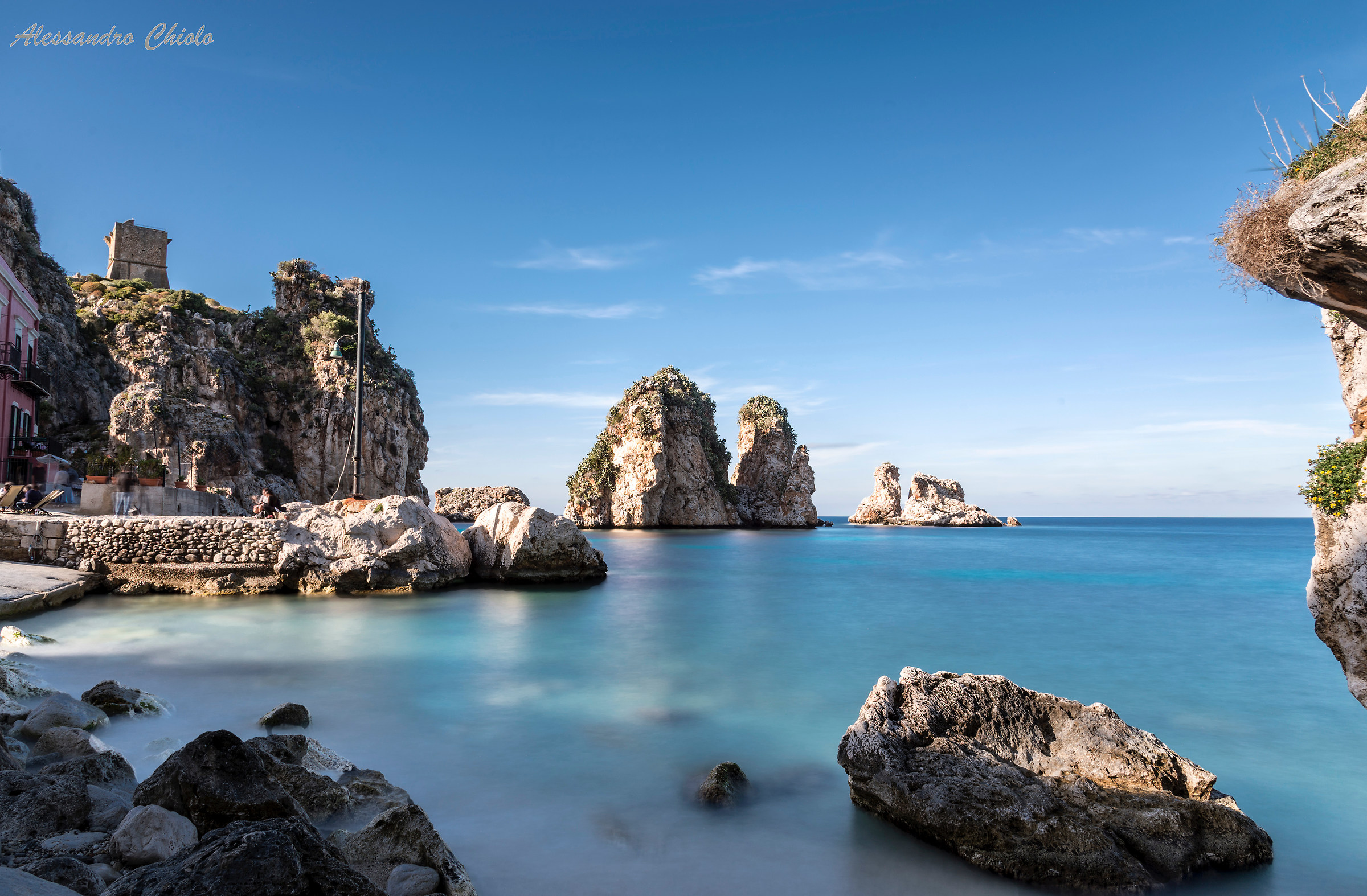 Faraglioni Scopello (tp)