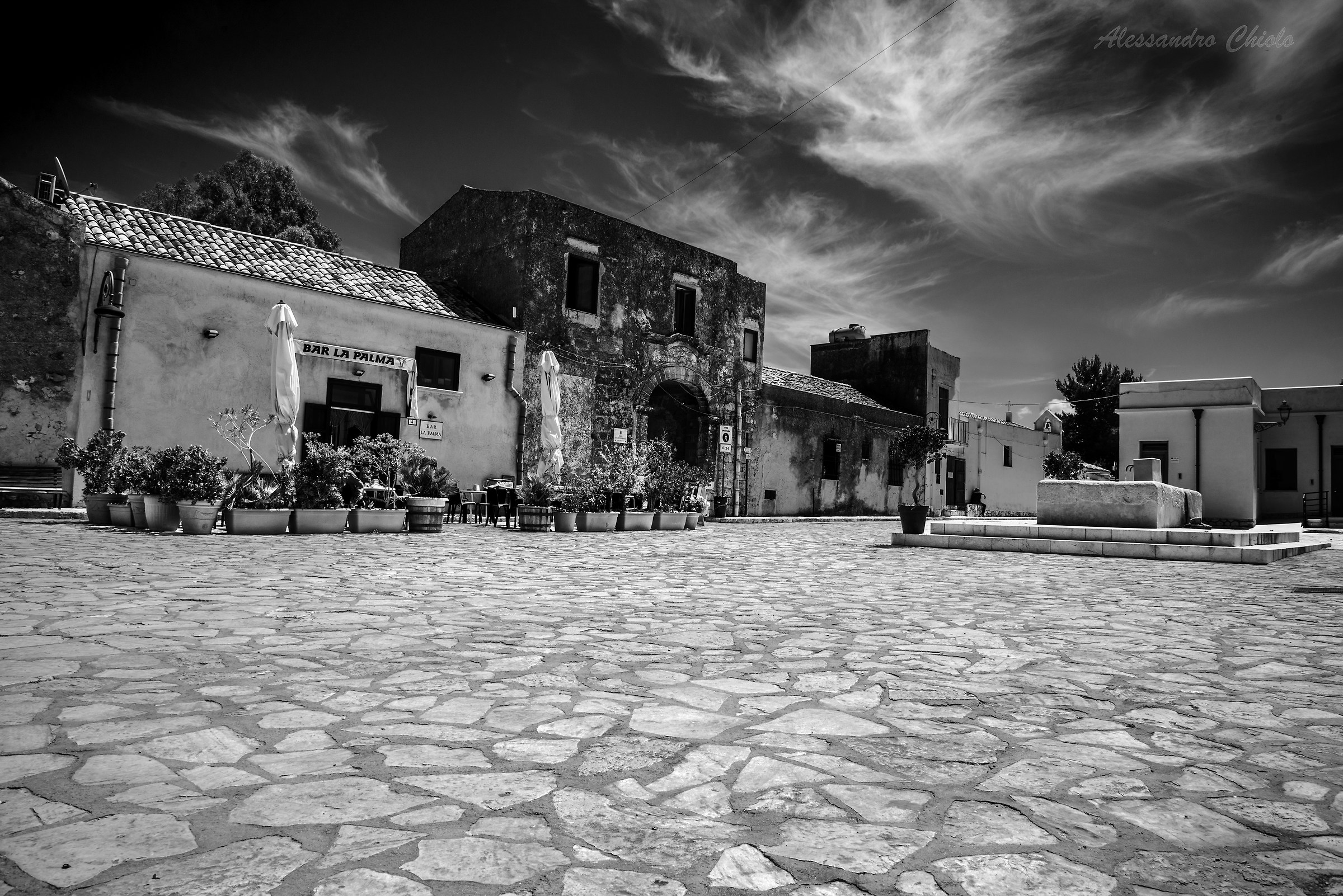 Una piazza dal fascino antico