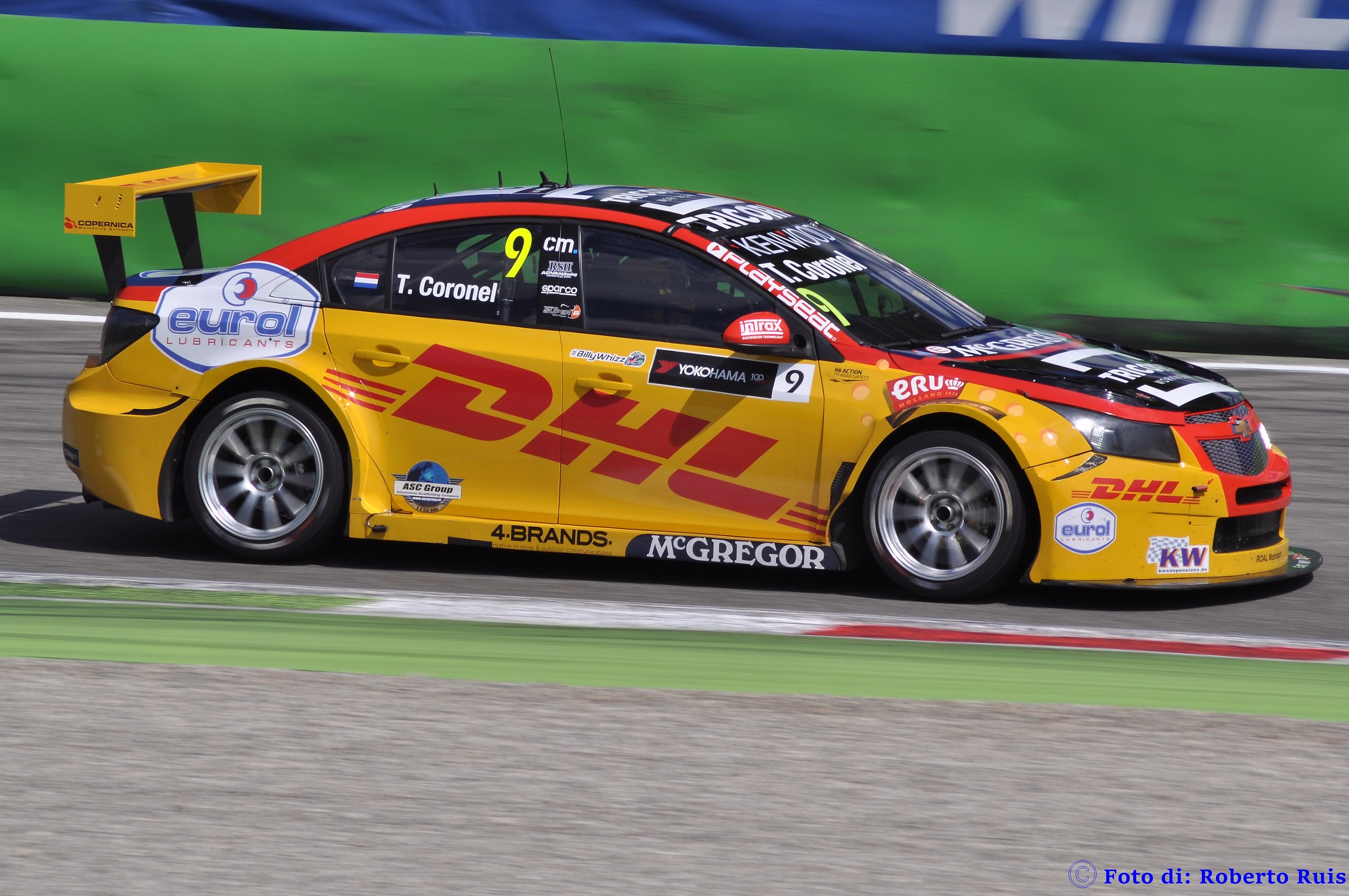 FIA wtcc - T.Coronel - Chevrolet RML Cruze TC1