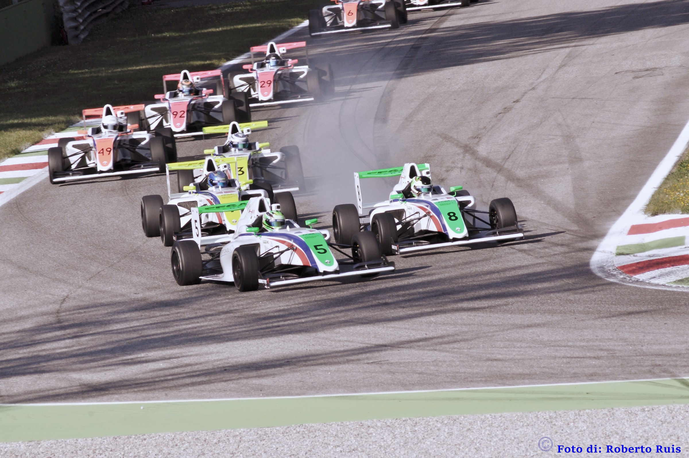 ffsa F.4 - Ingresso Variante Ascari