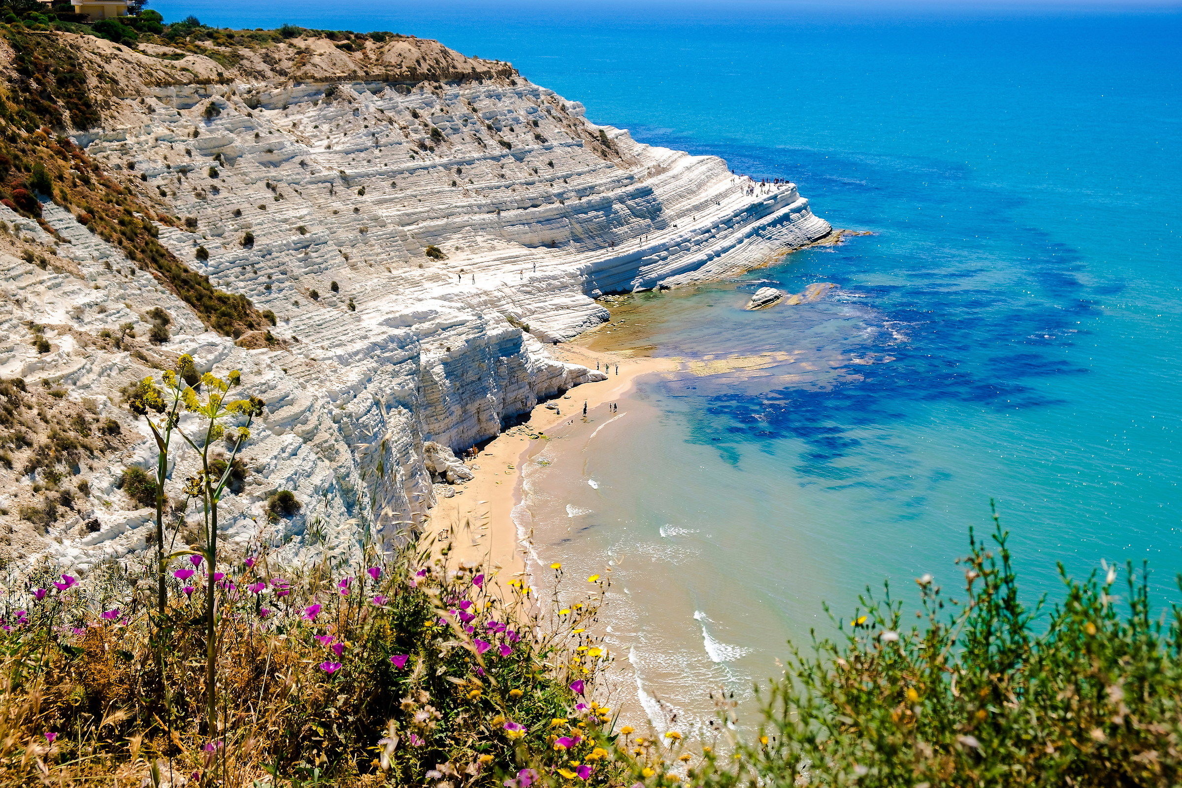 "la scala dei Turchi" Realmonte - Agrigento
