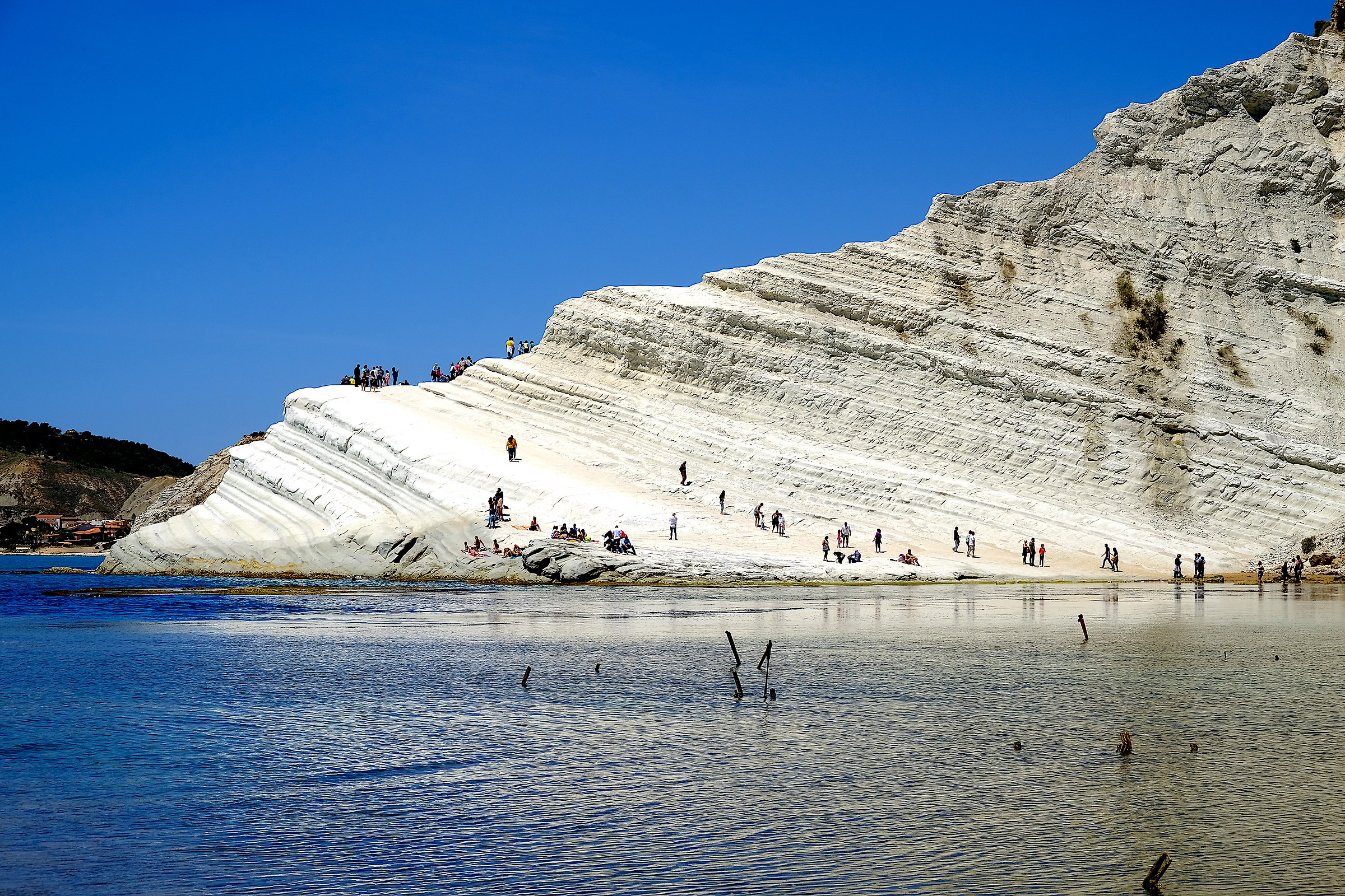 "la scala dei Turchi" Realmonte - Agrigento