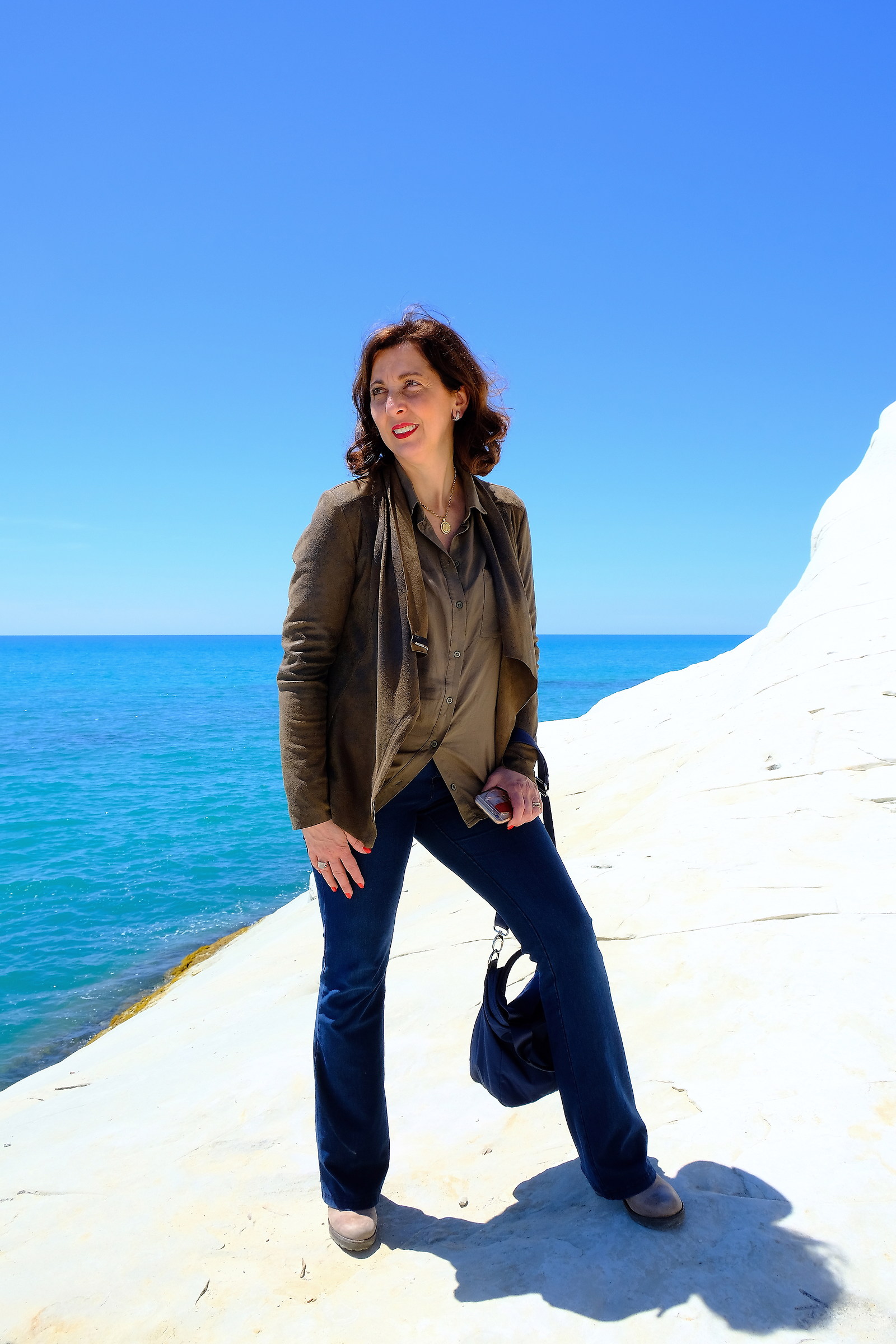 the "scale of the Turks" Realmonte - Agrigento