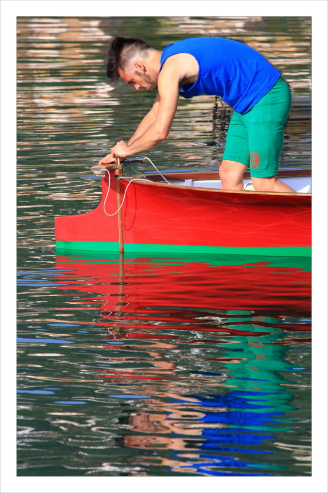 Reflections sailors - Ready to go