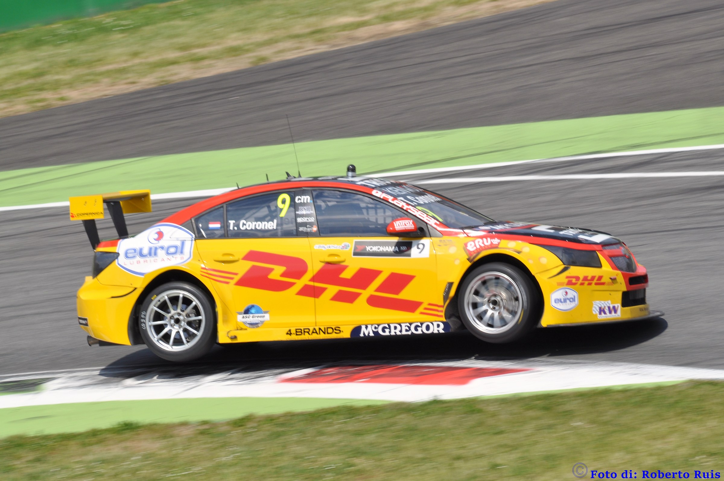 FIA wtcc - Chevrolet RML Cruze TC 1 - T.Coronel