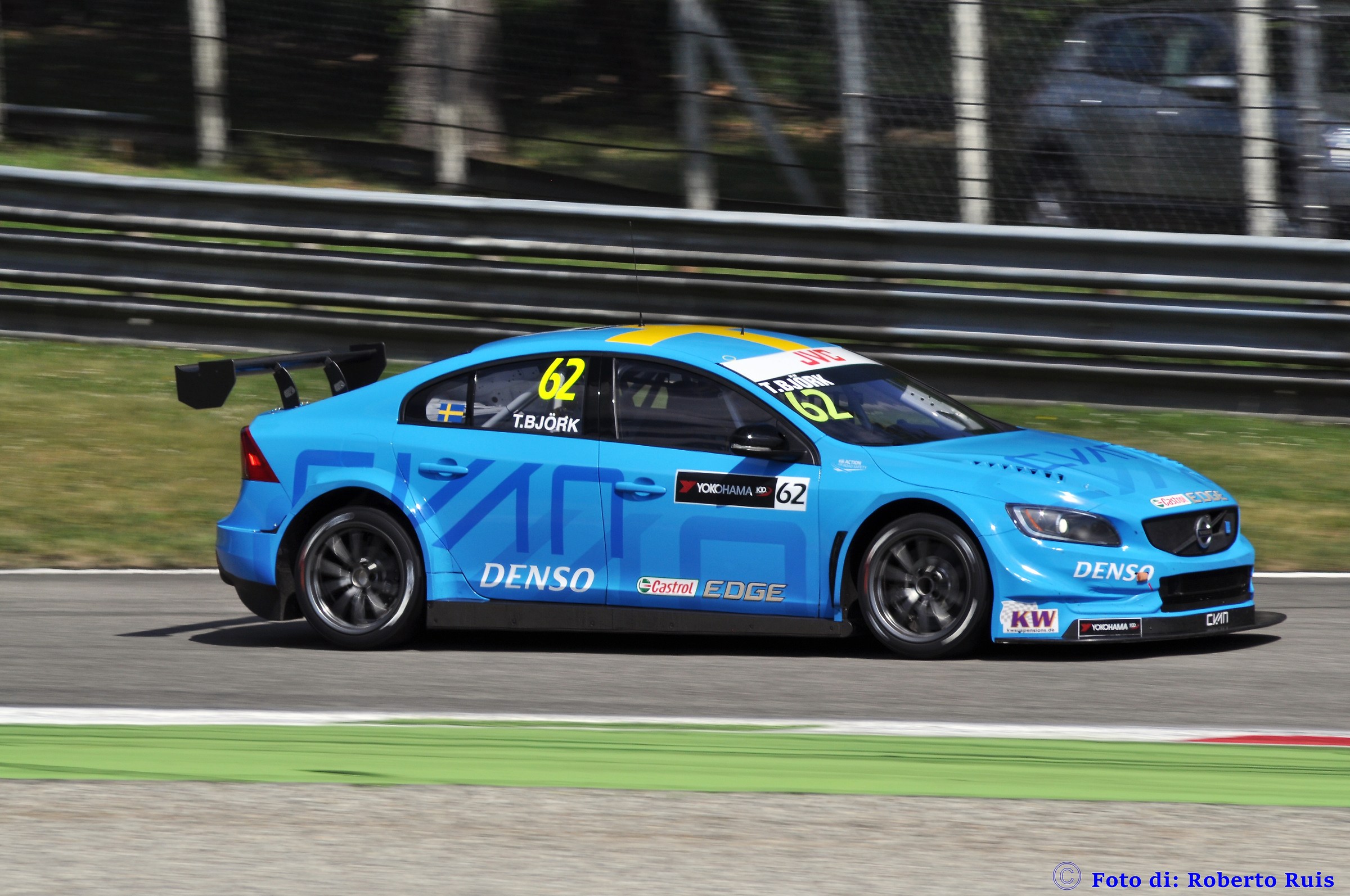 fia wtcc - volvo s60 wtcc - t.bjork