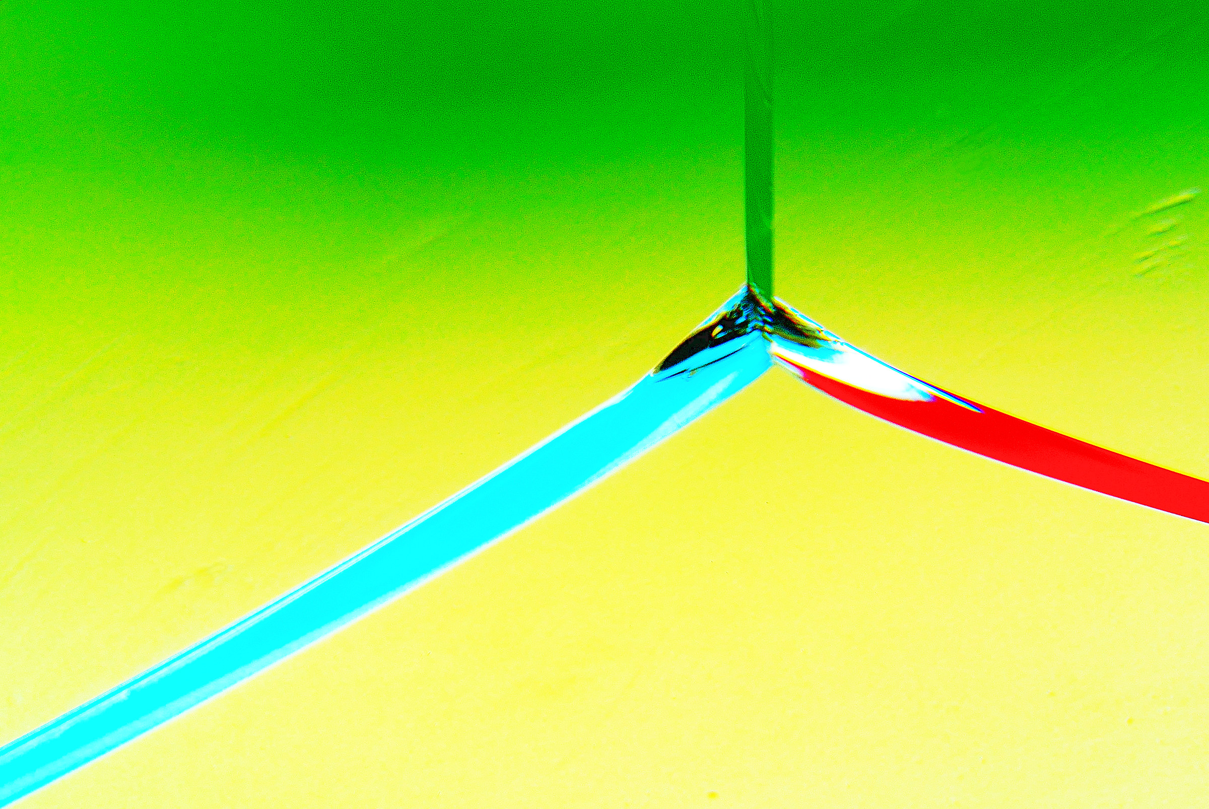 La crepa nel vetro....