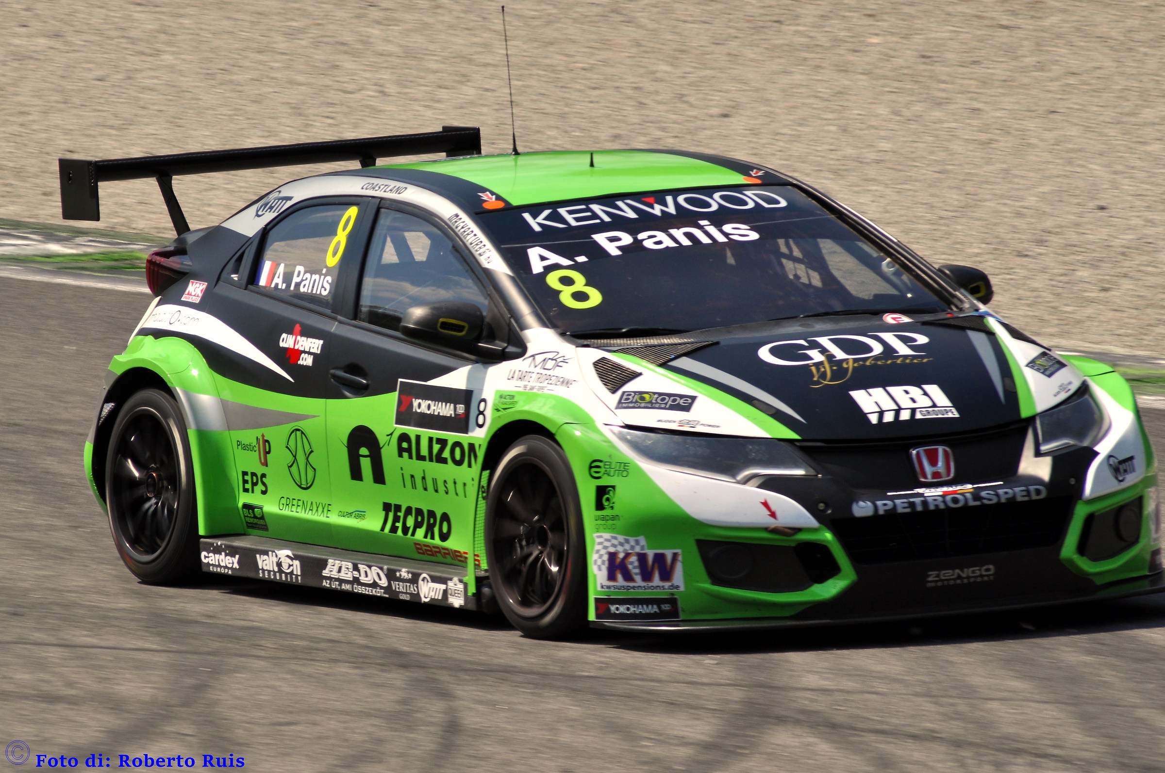 FIA wtcc - Honda Civic - A.Panis