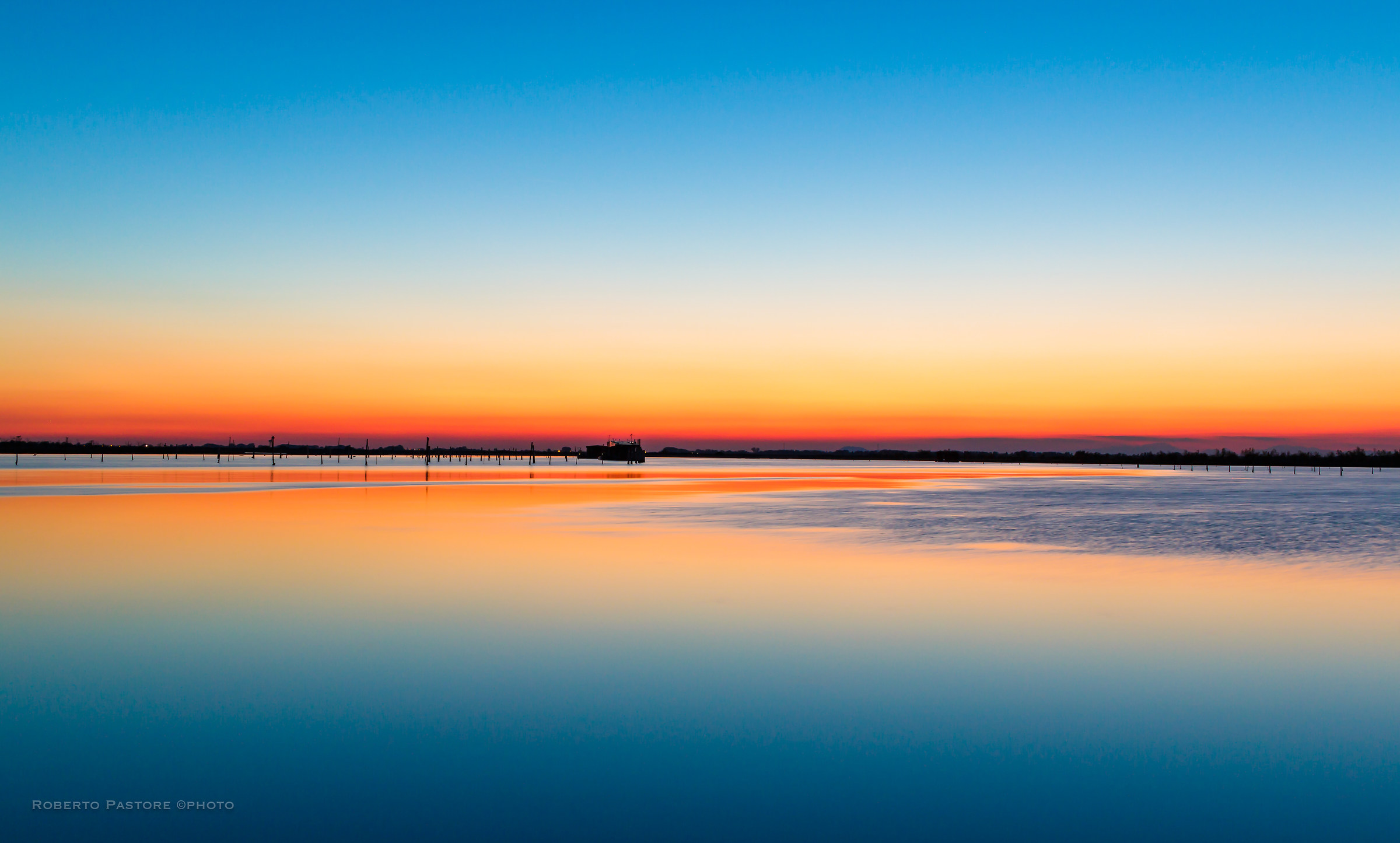Tramonto a Porto Caleri