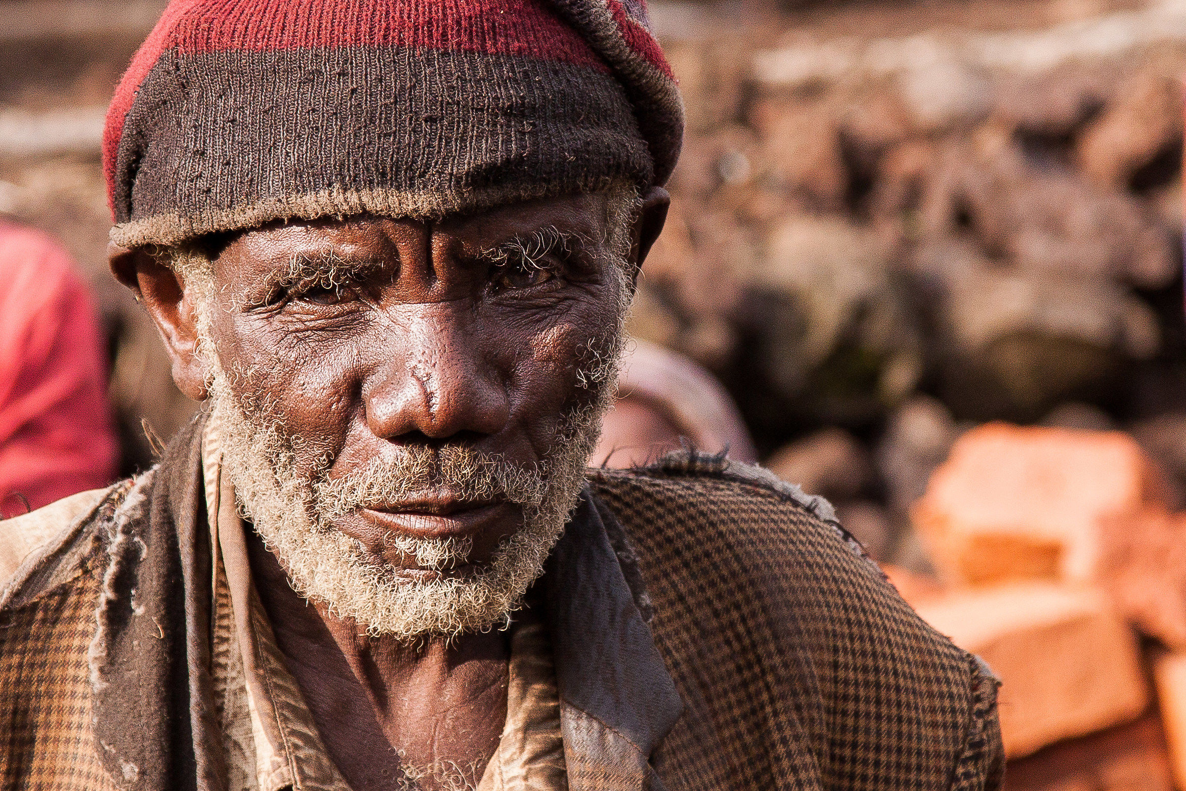 Village leader (Batmea pigmeo - Uganda)