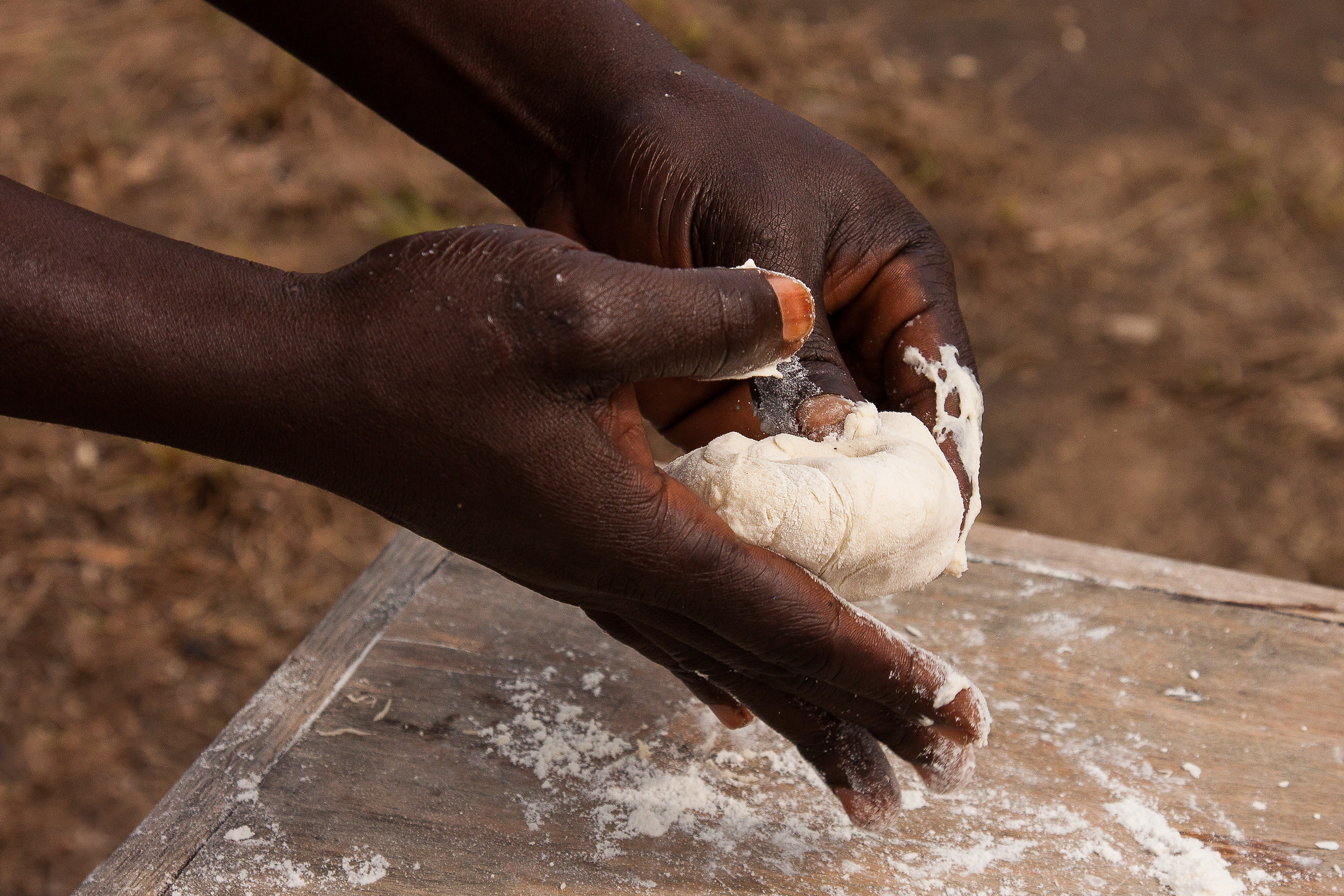 Preparing the Chapate