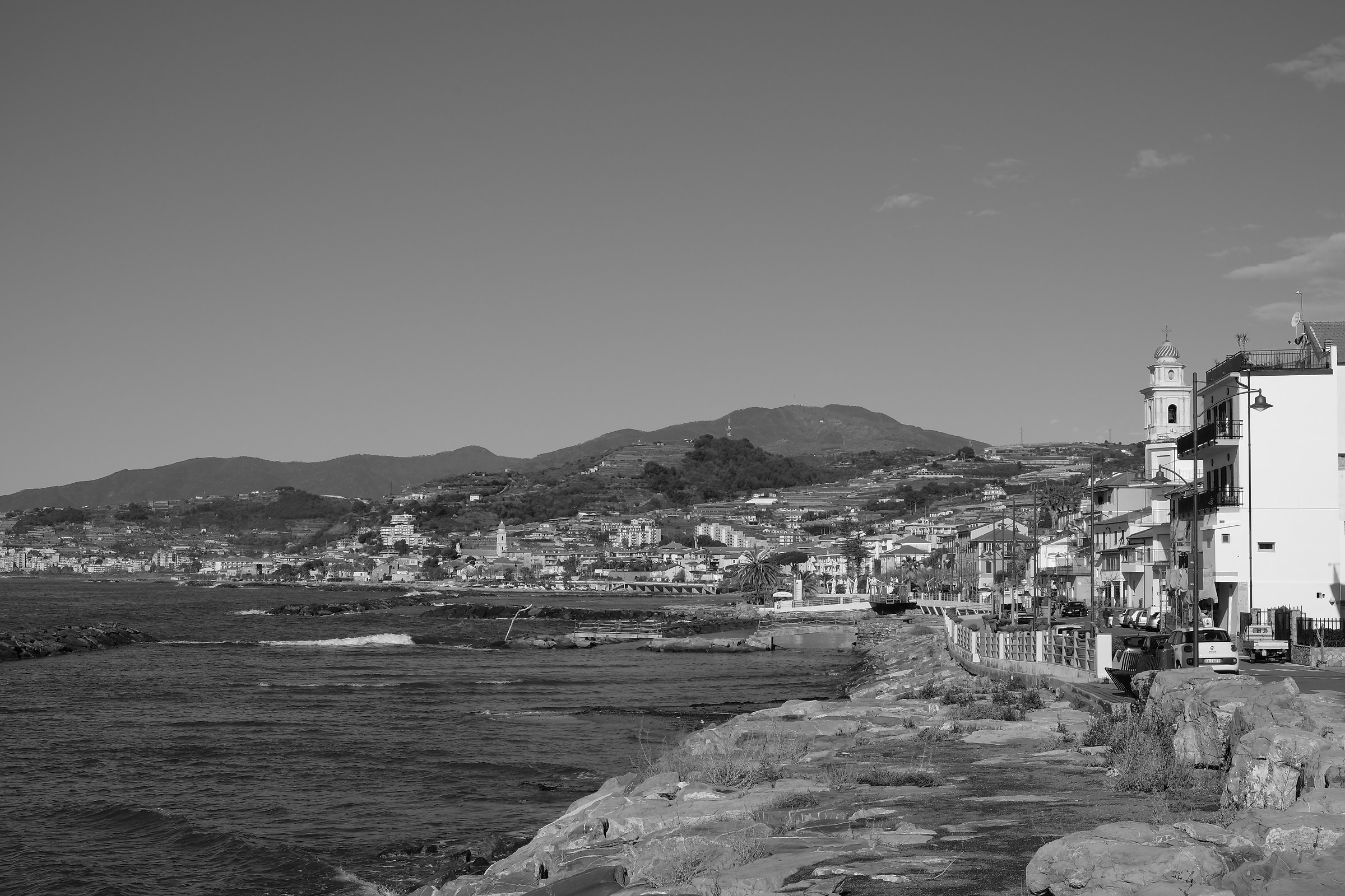 Santo stefano at the sea (im)