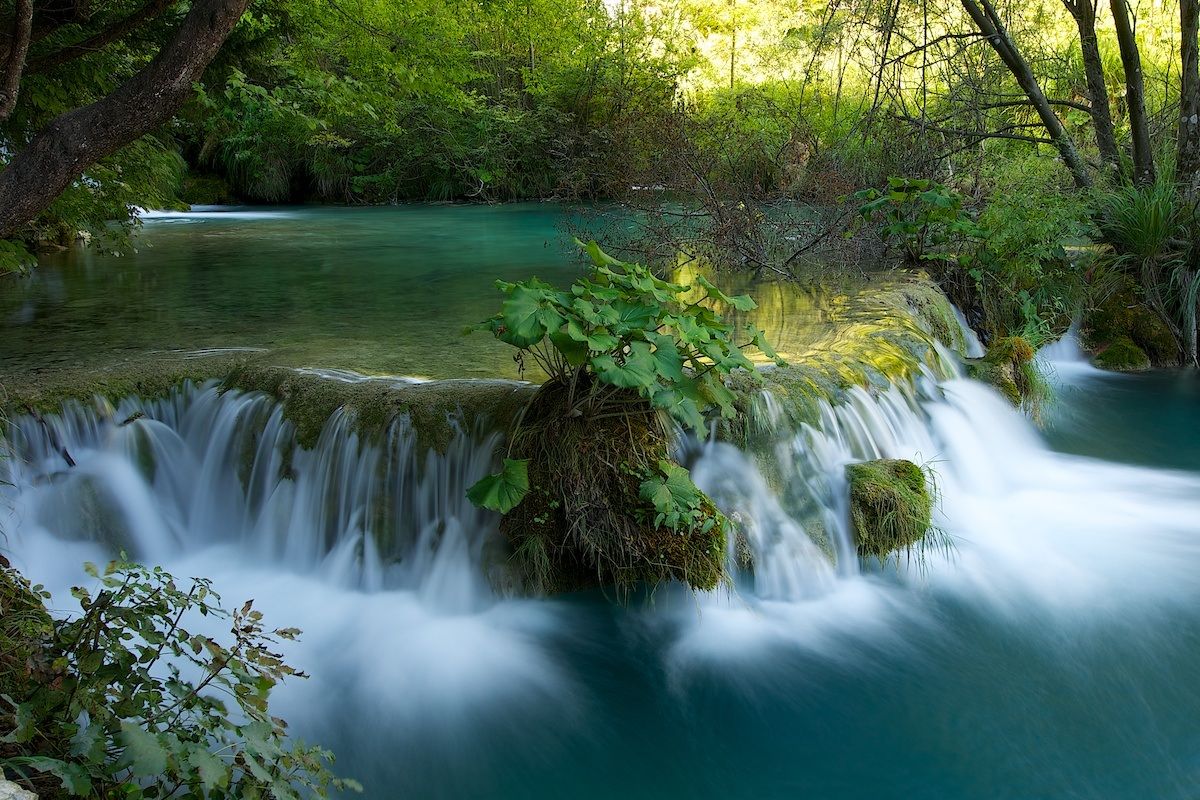 Plitvice Lakes National Parc