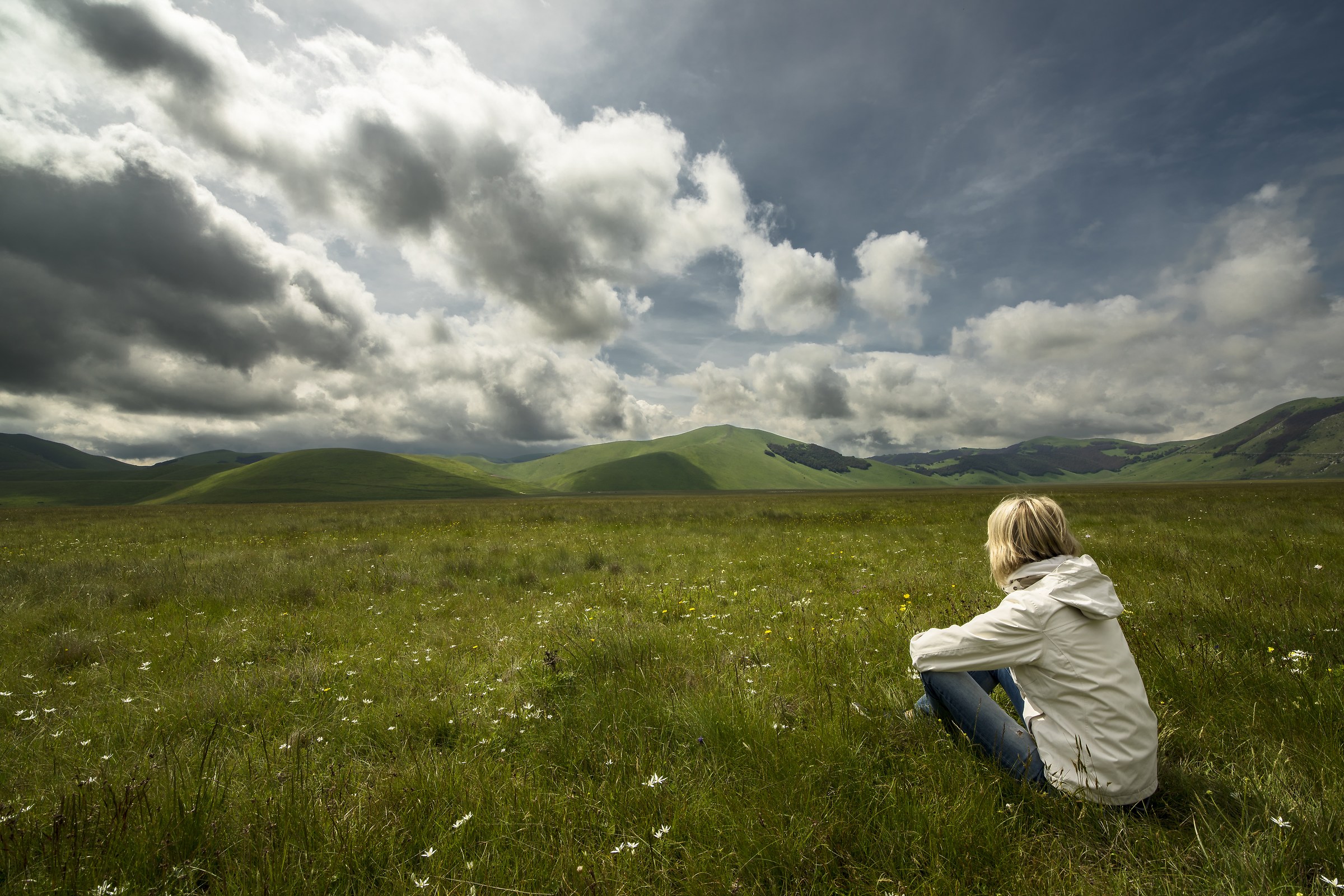Relax in Castelluccio