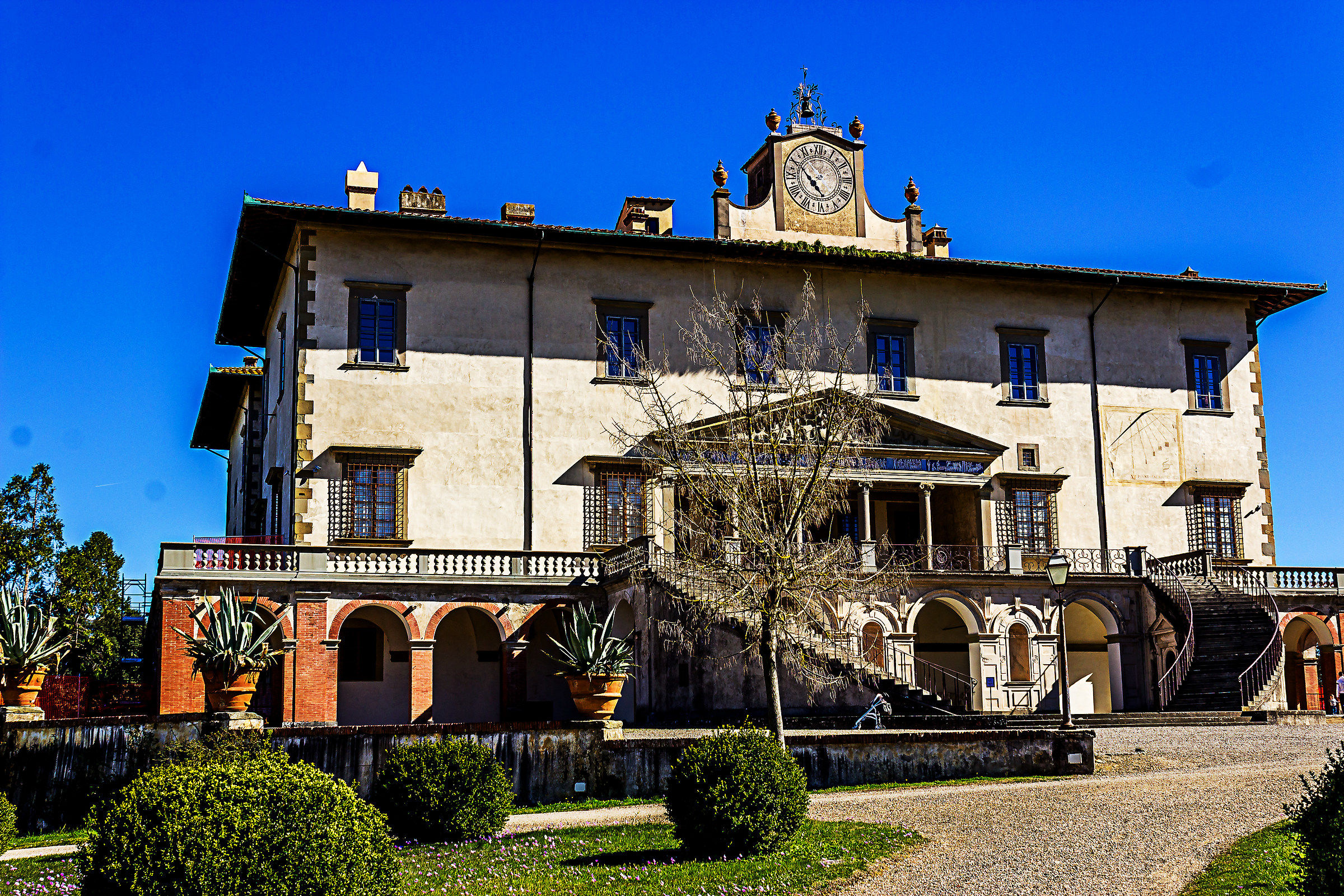 Villa Medici Poggio a caiano