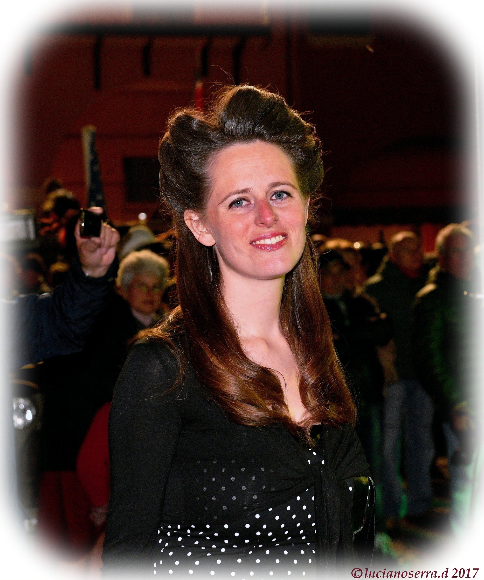 Cristina dei The B 24 Liberator Little Big Band