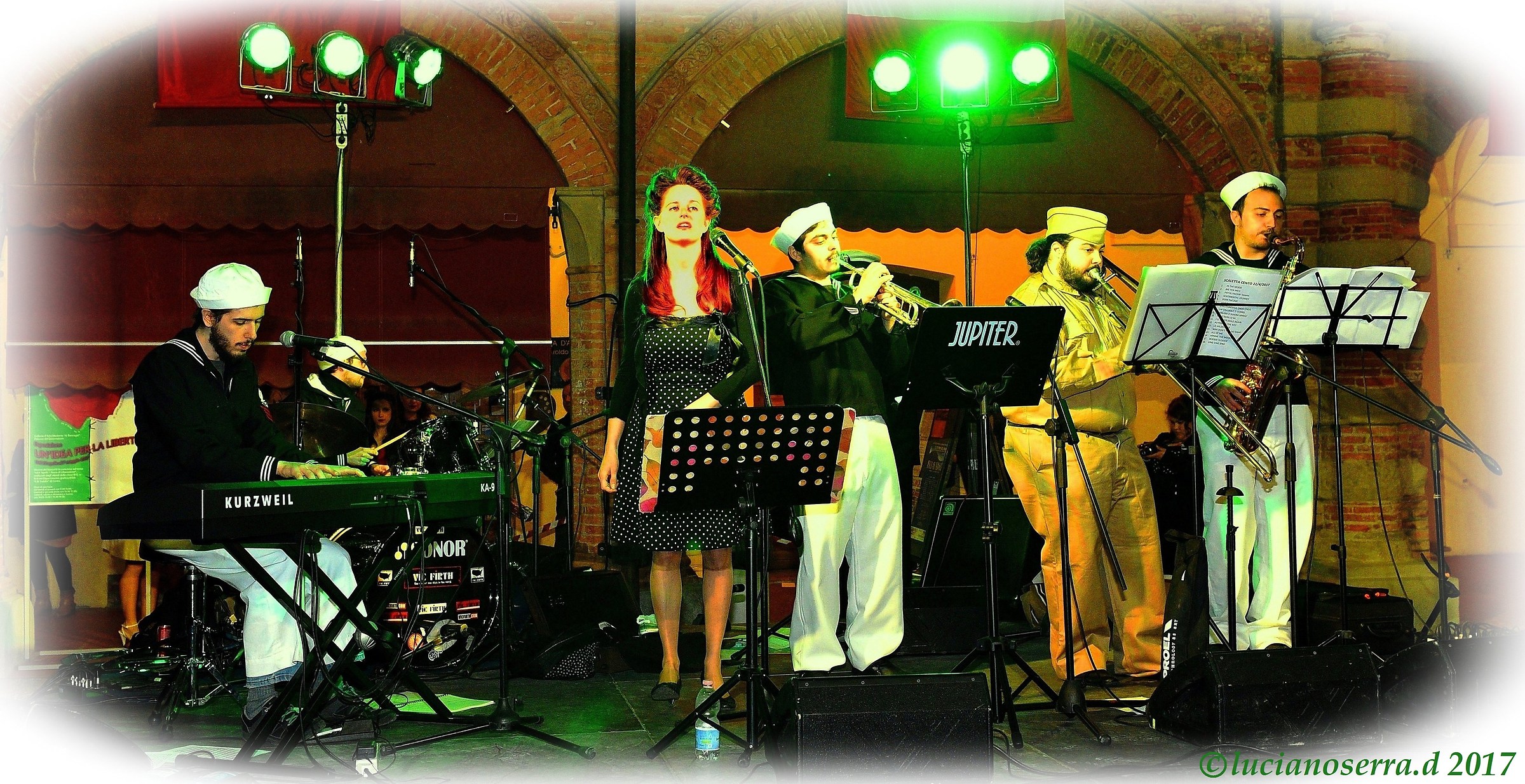 The B 24 Liberator Little Big Band