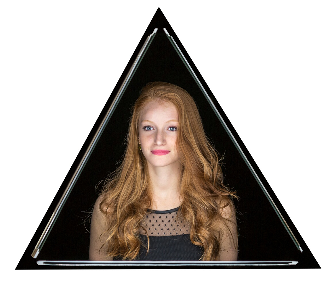 geometria di un ritratto