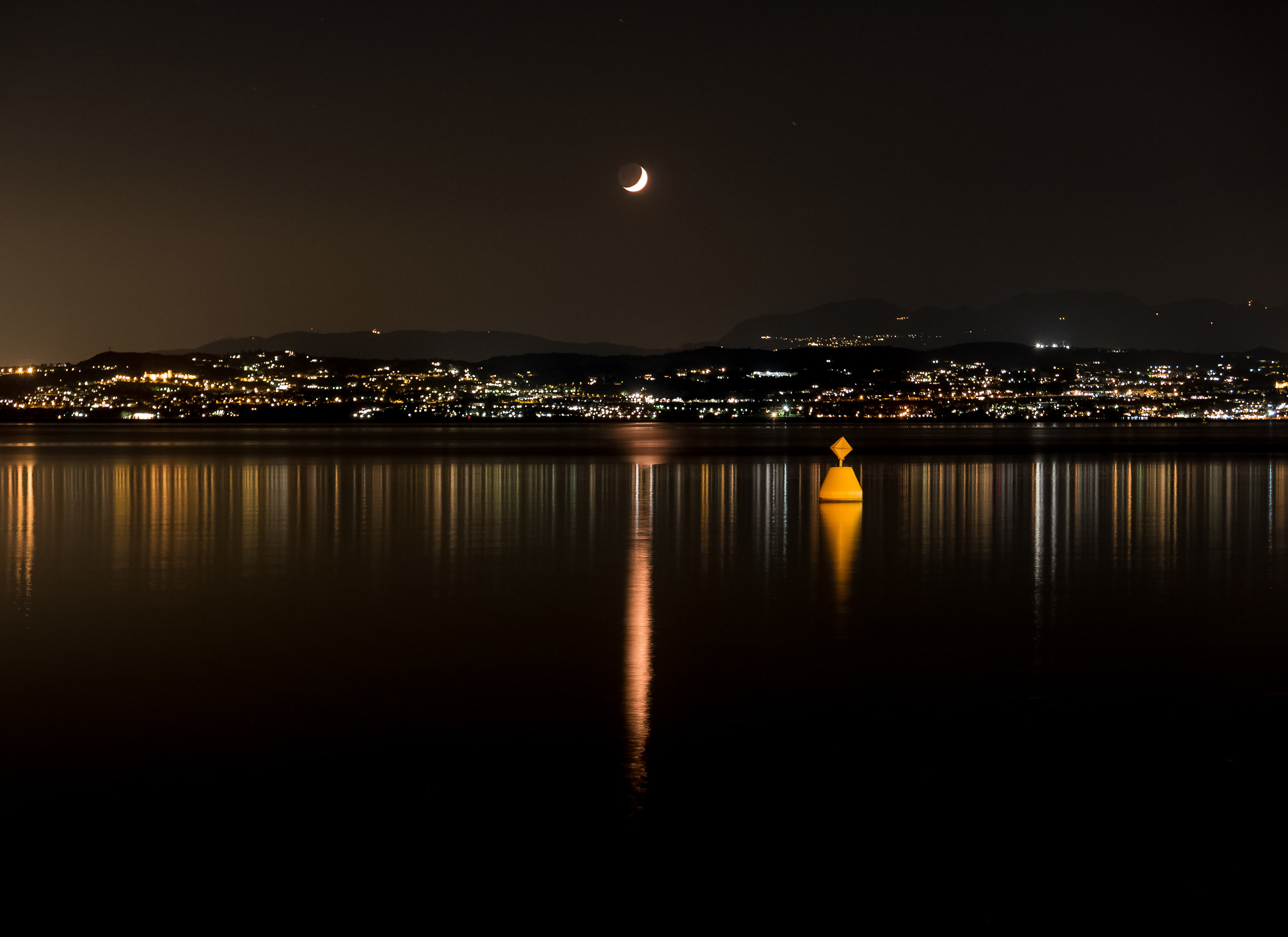 Sunset of Moon, Sirmione
