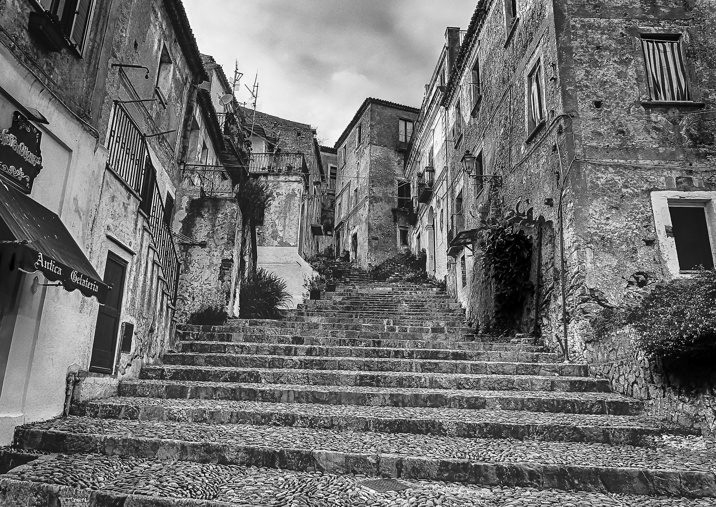 Scalea "Staircase to Old Village"