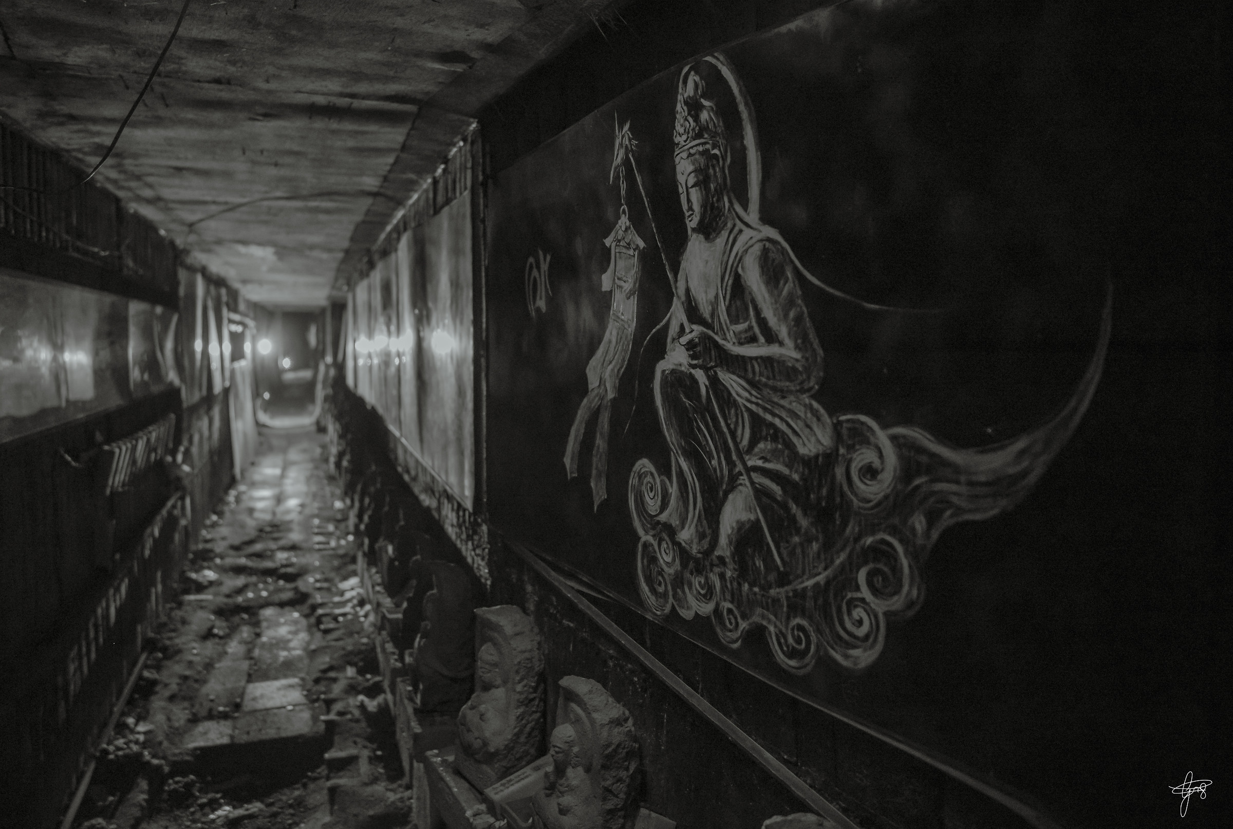 In the heart of Buddhism