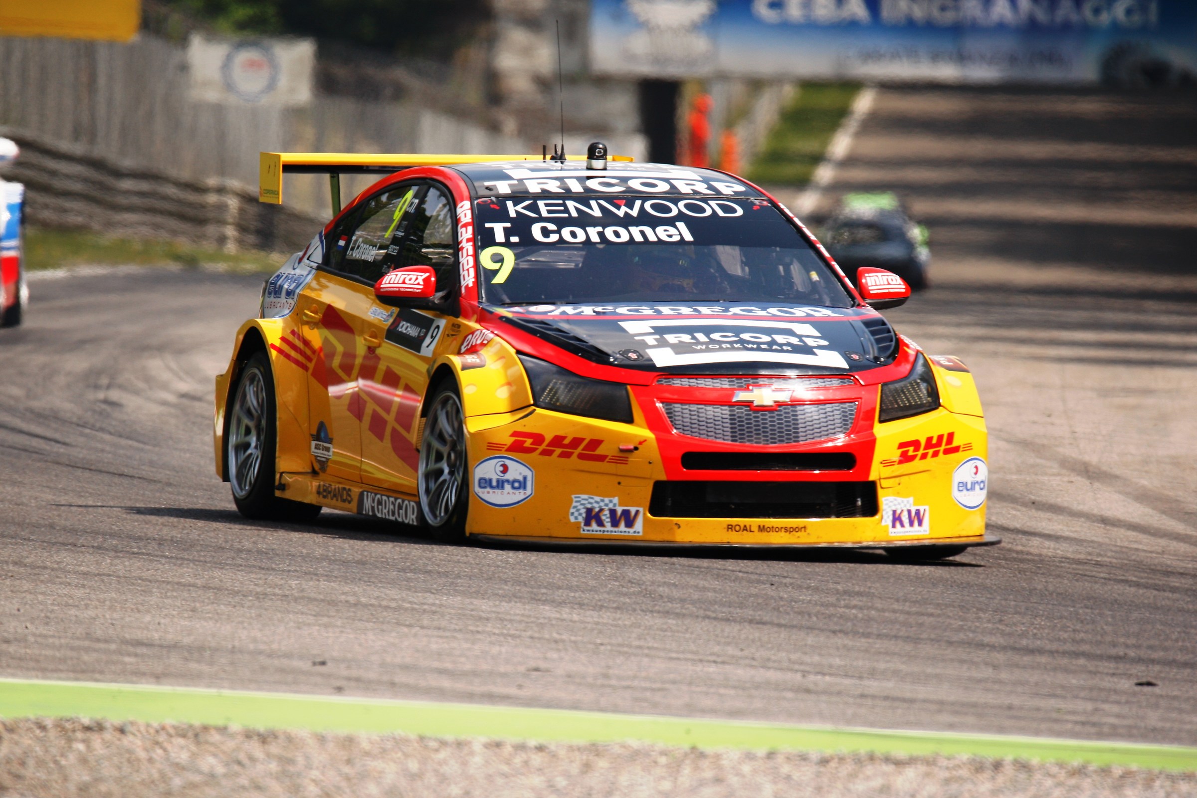 Wtcc monza 2017 tom coronel roal motorsport