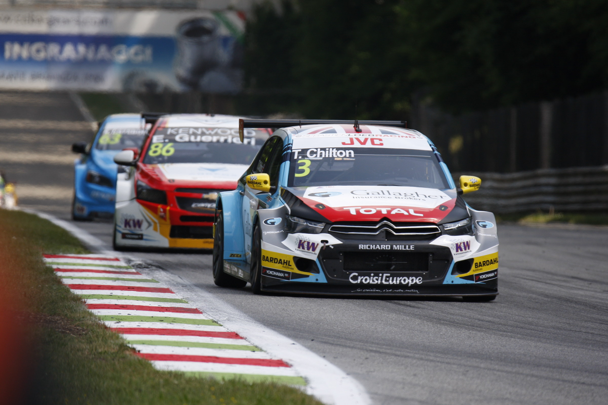 Wtcc monza 2017 tom chilton loeb racing