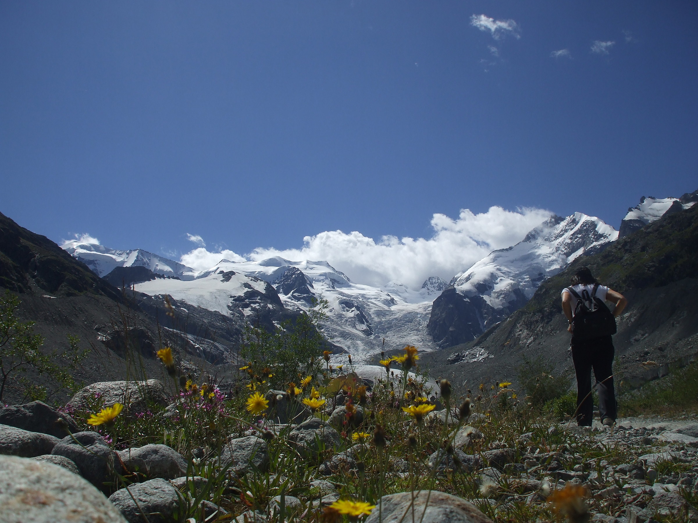 Ghiacciaio del Morterasch