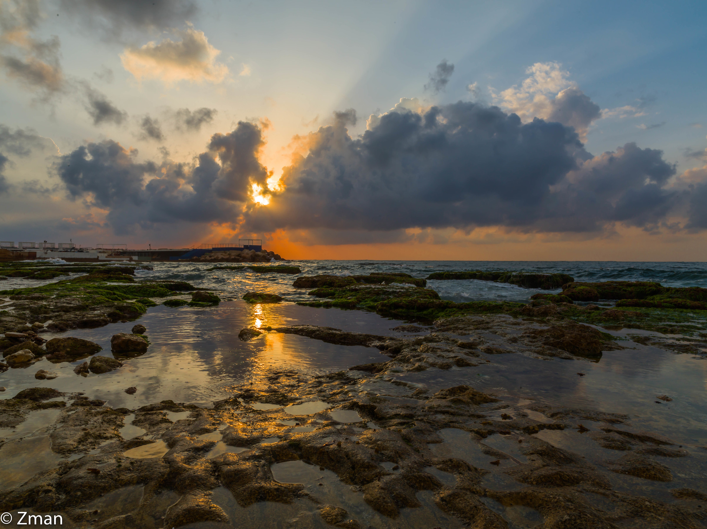 Al Manarah Rocky Beach