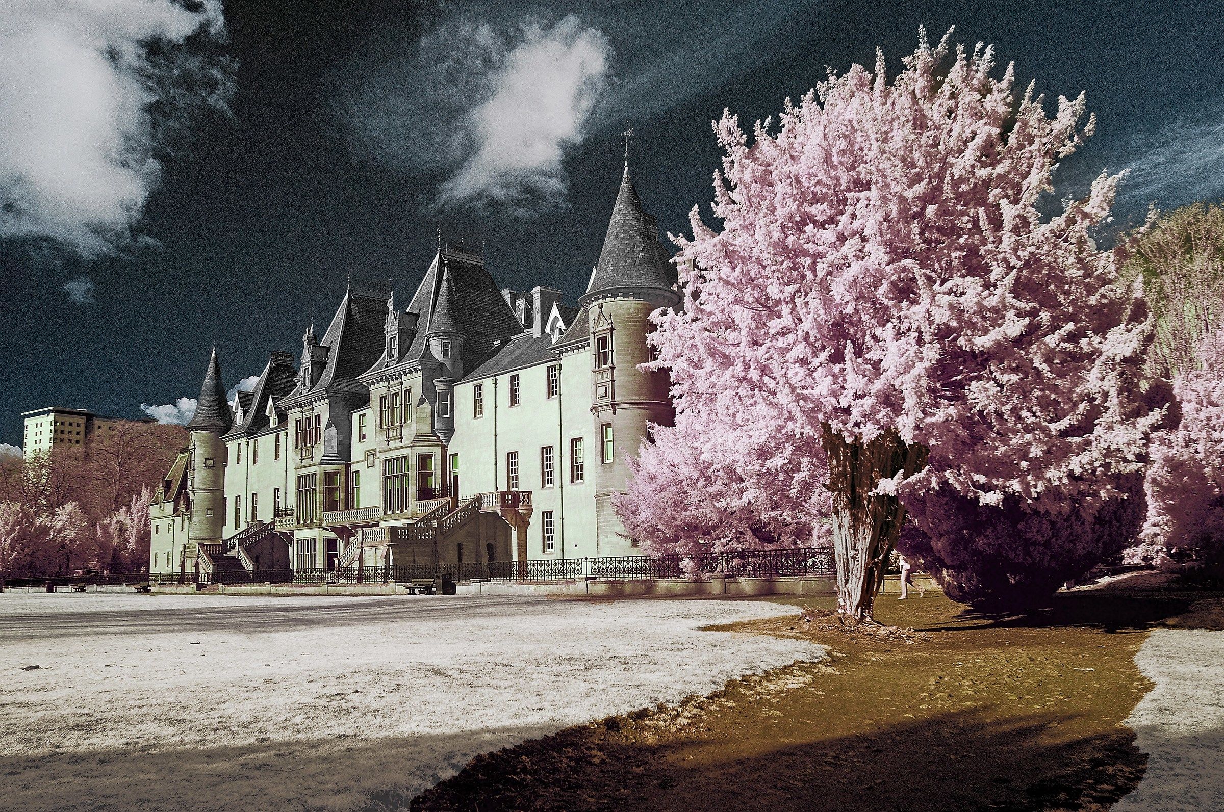 Callendar House Falkirk UK