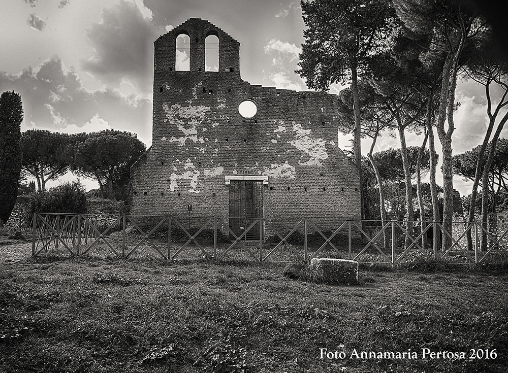 Appia Antica: The church of St. Nicholas