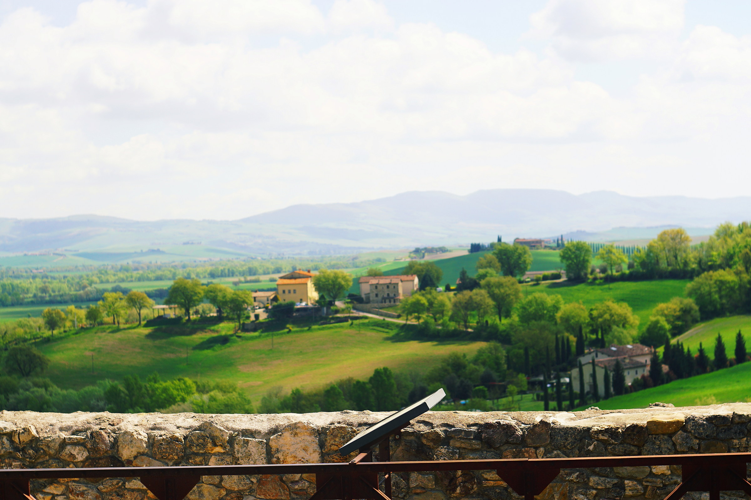 Pastels of the Val d'Orcia