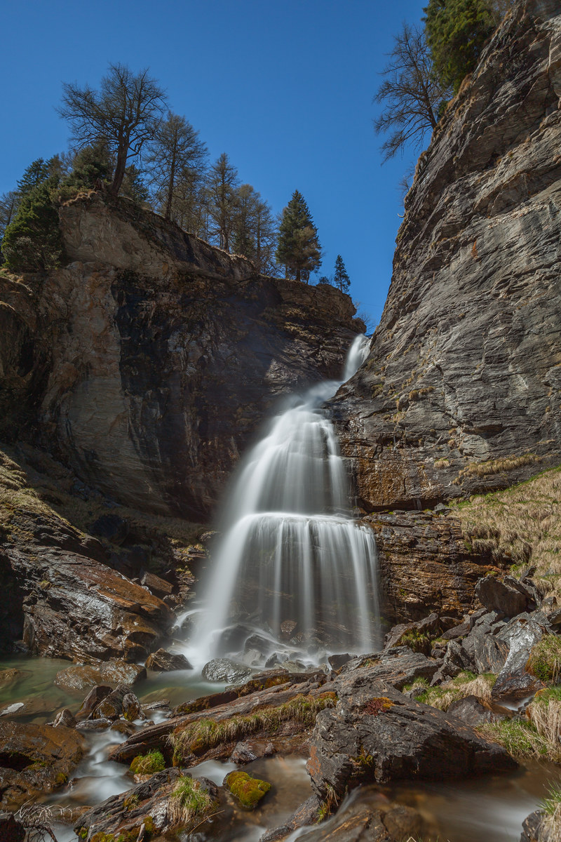 Cascata con ND 1000