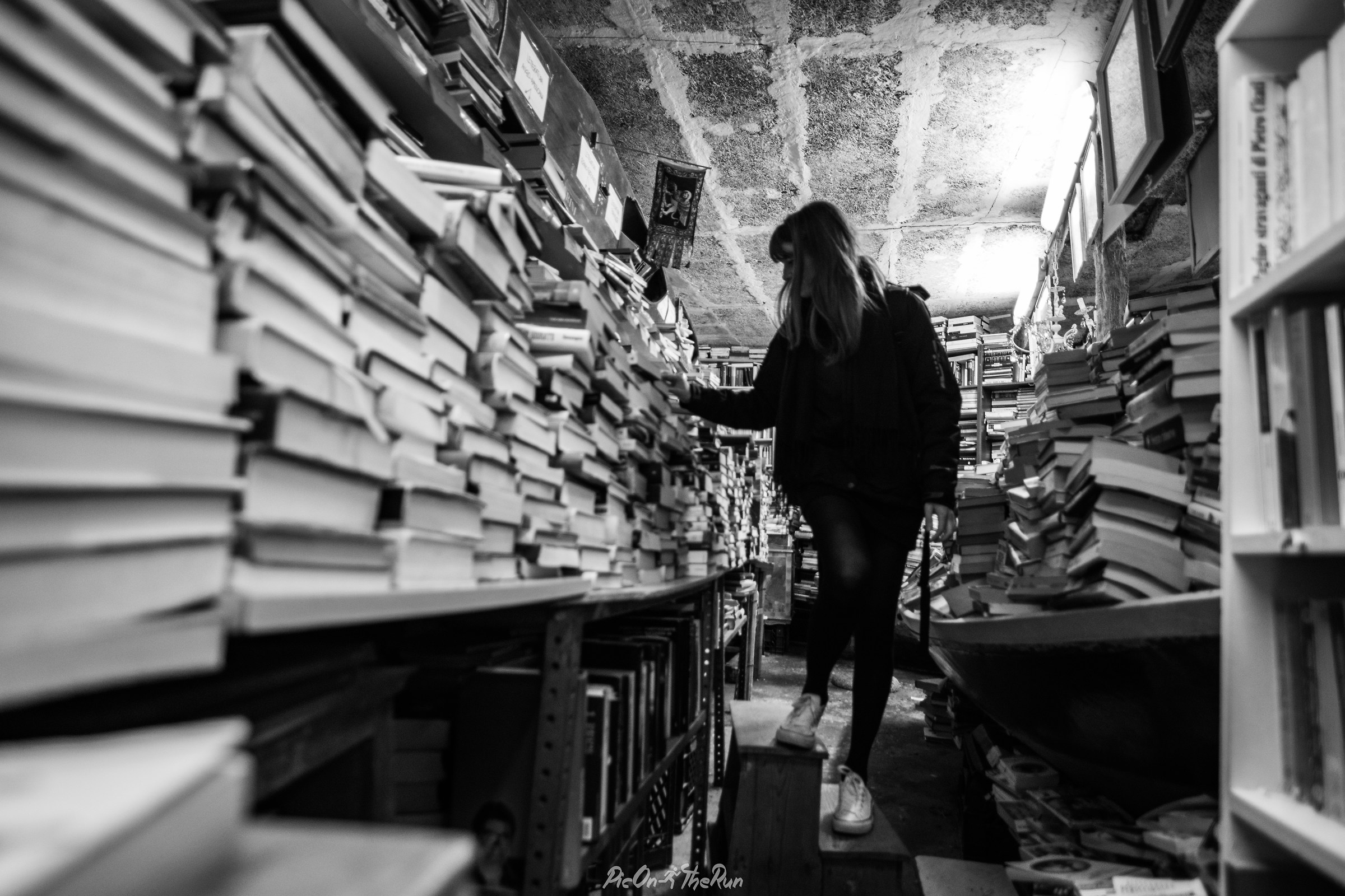 Non so, forse è qui...