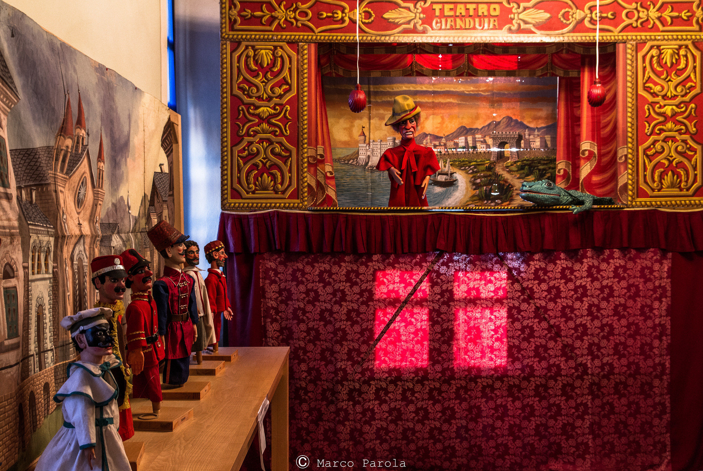 Burattini in contrasto