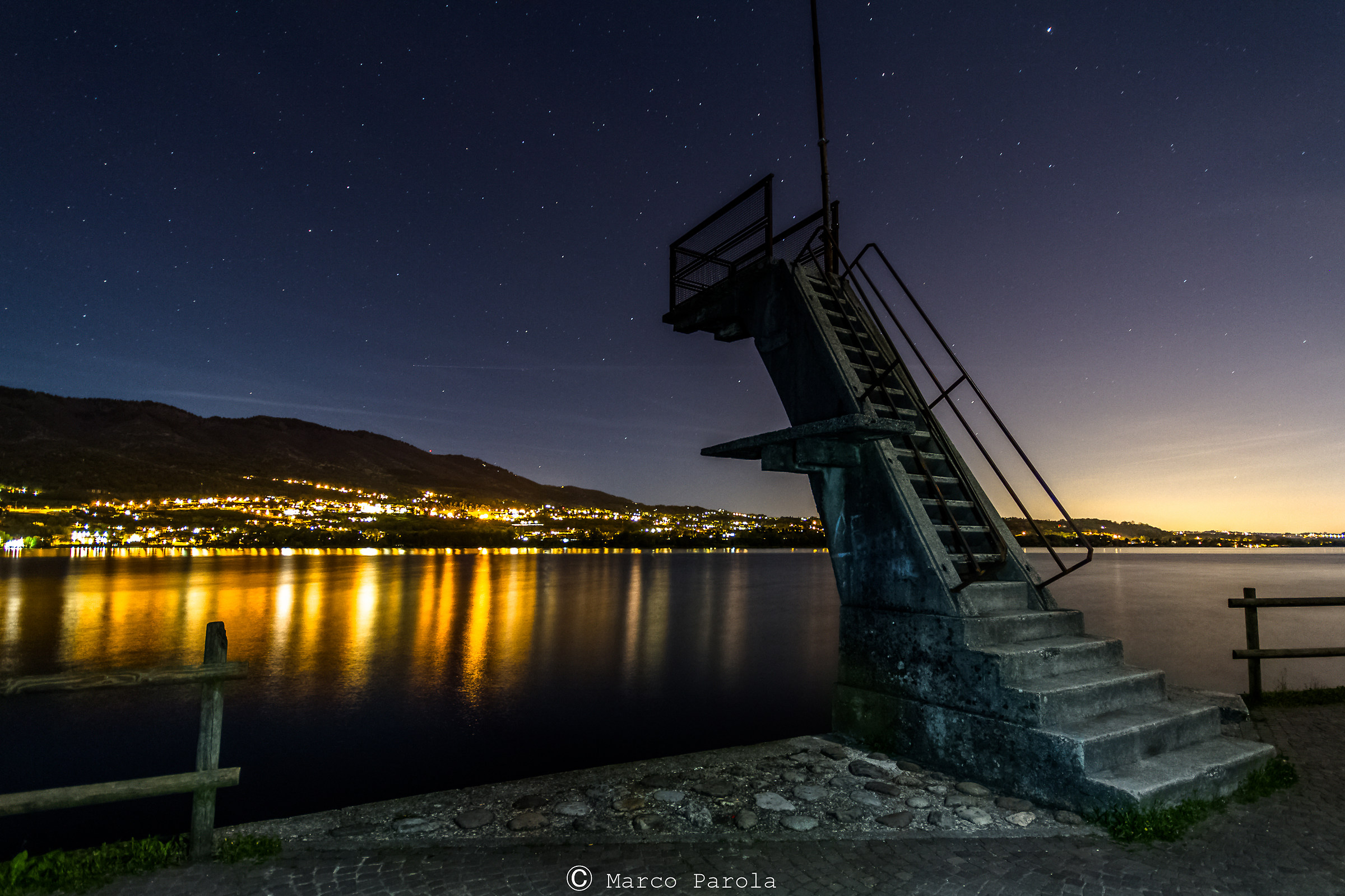 Riflessi al "Trampolino"