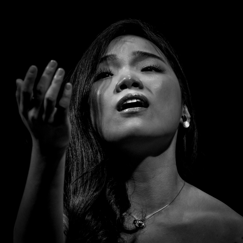 2° Palco all'opera : il soprano