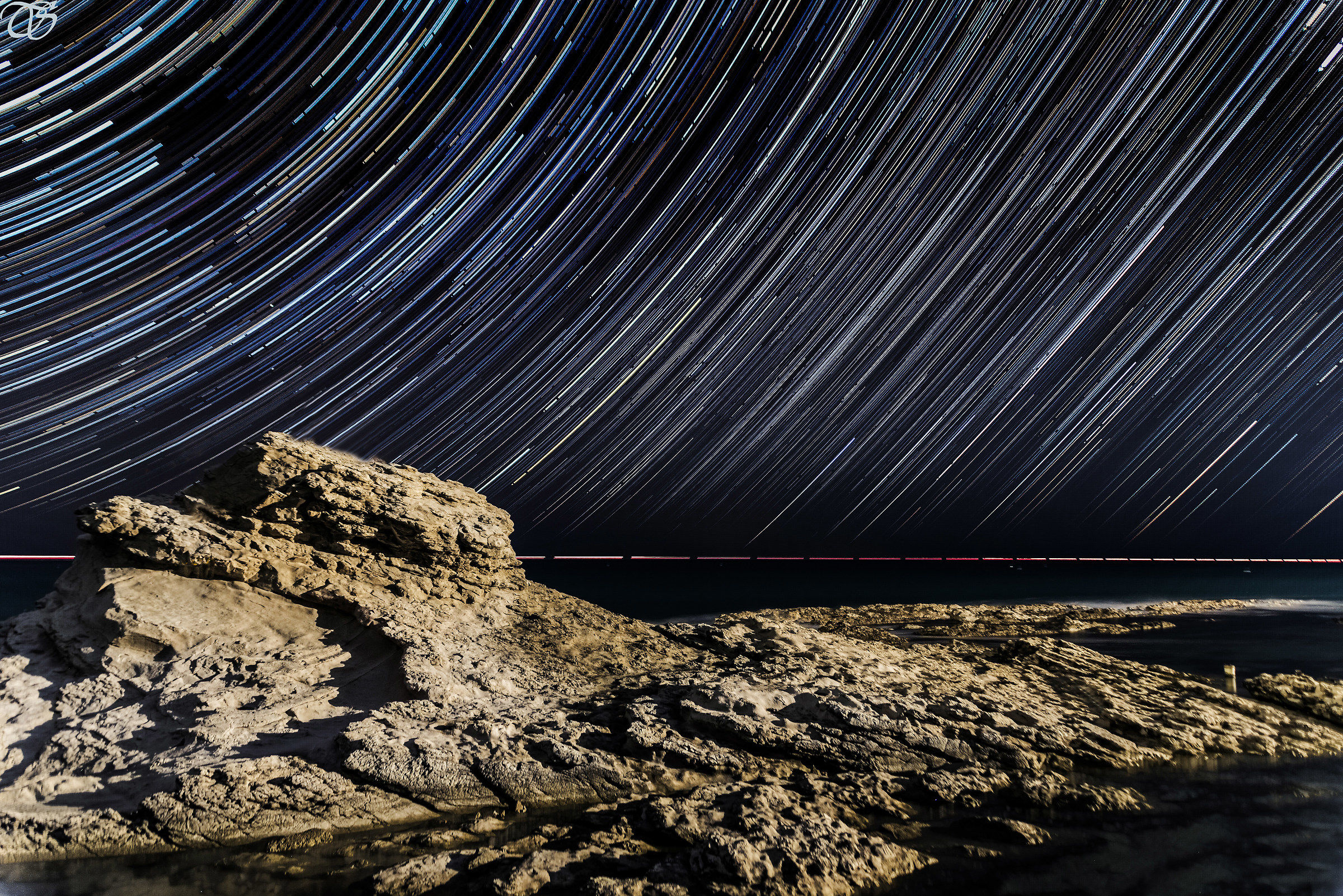 Star Trail - Passetto - Ancona