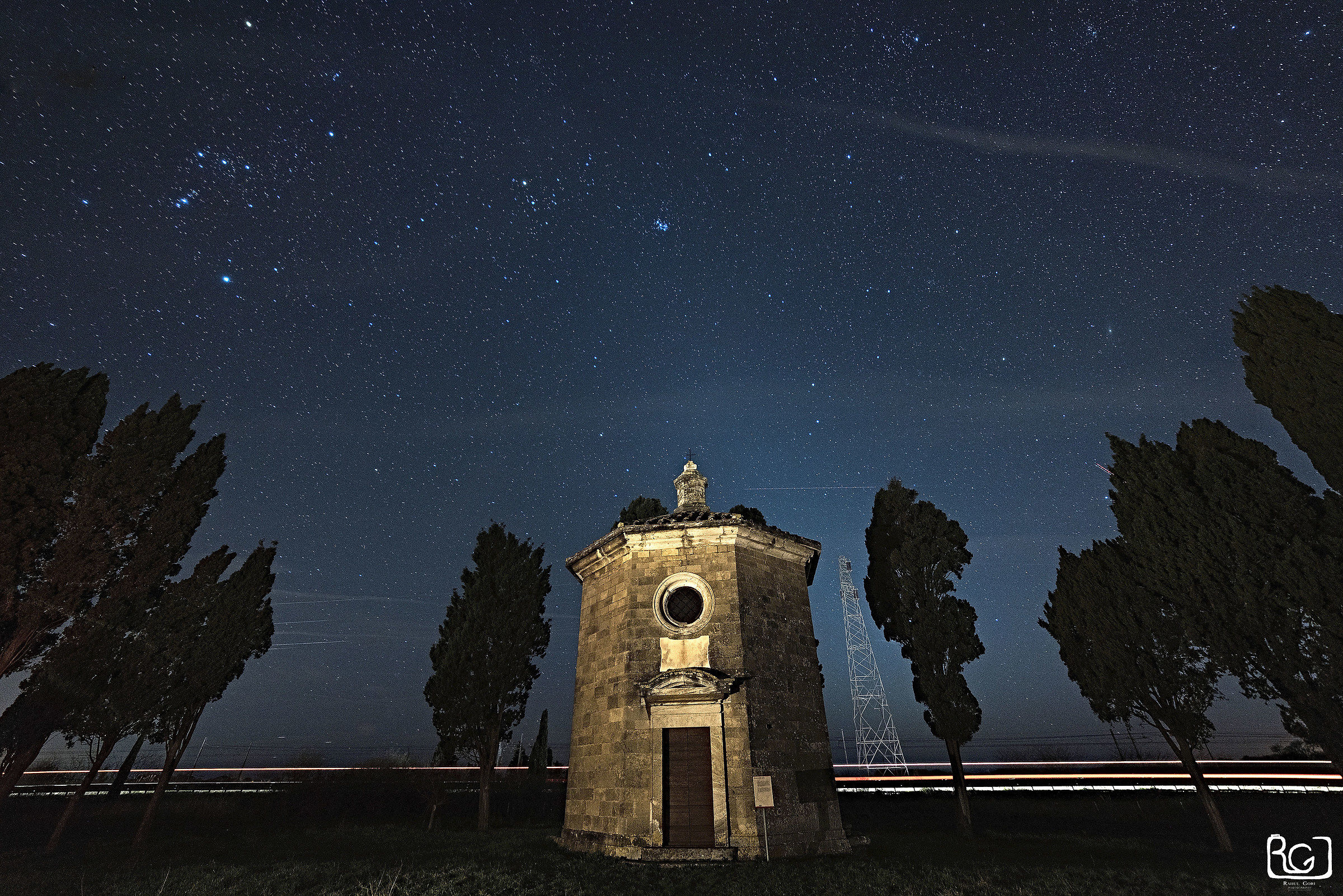 Road Aurelia - Donoratico, Li