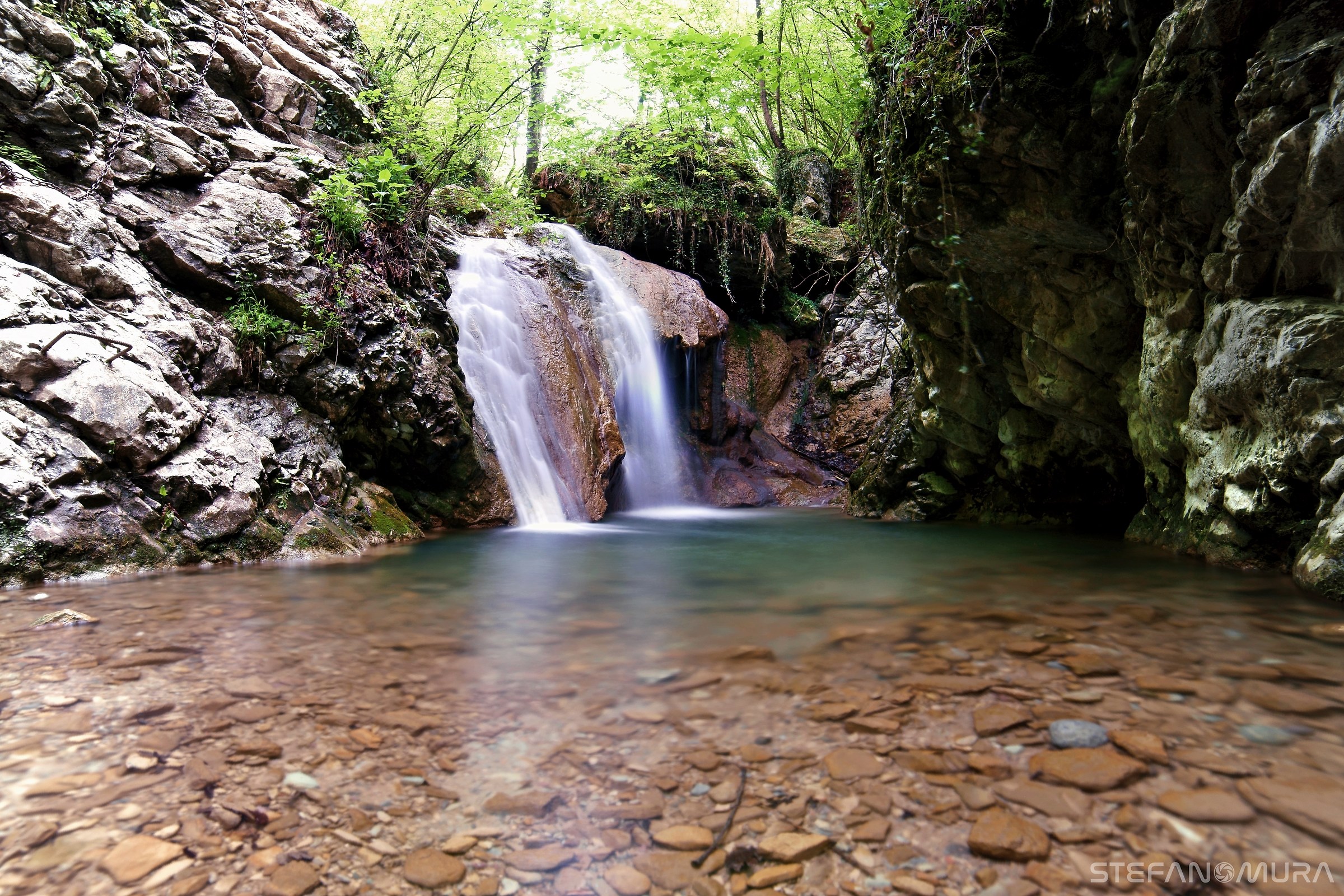 Monticelli Waterfall