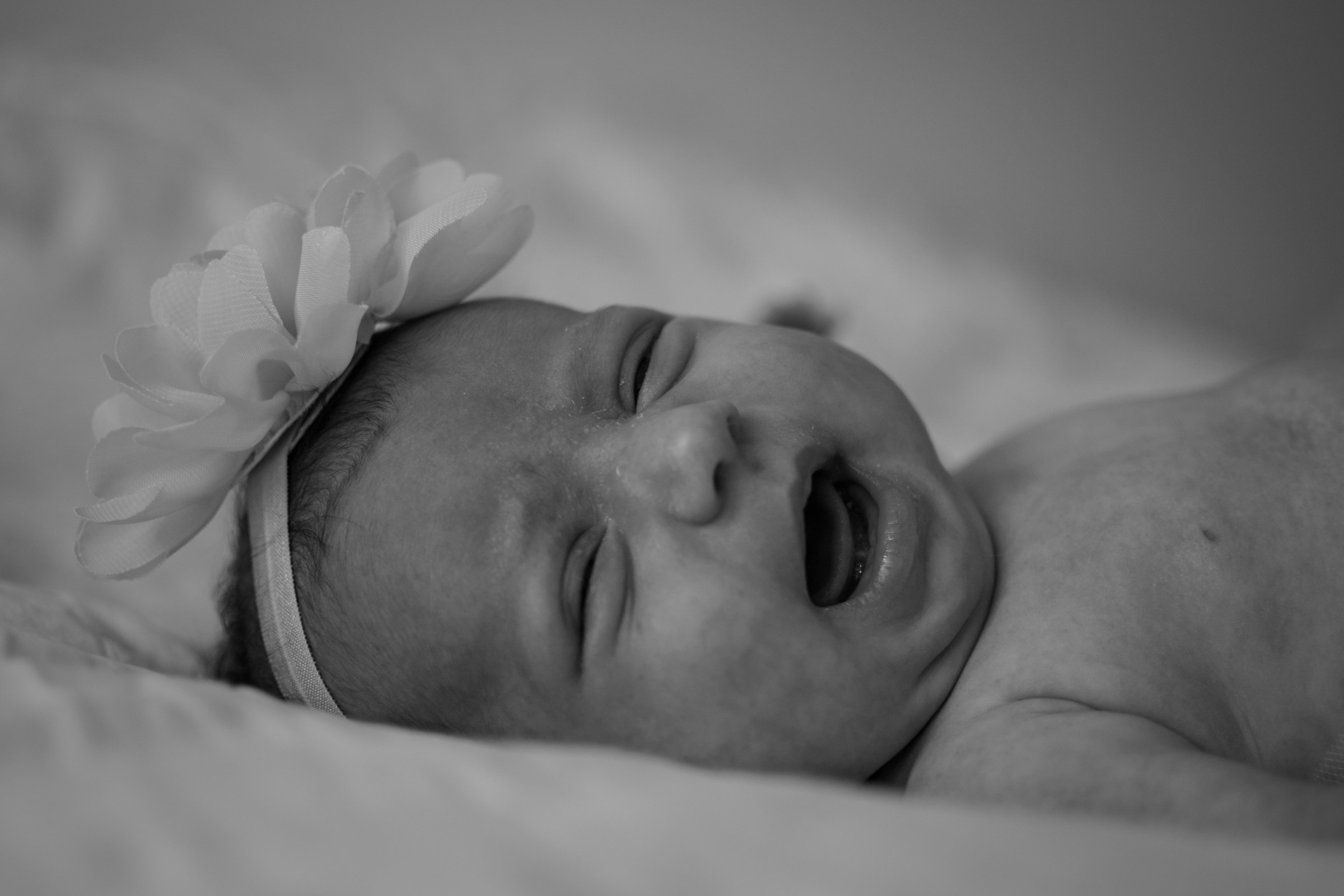 Nicole ... tired of being bothered by his aunt !!