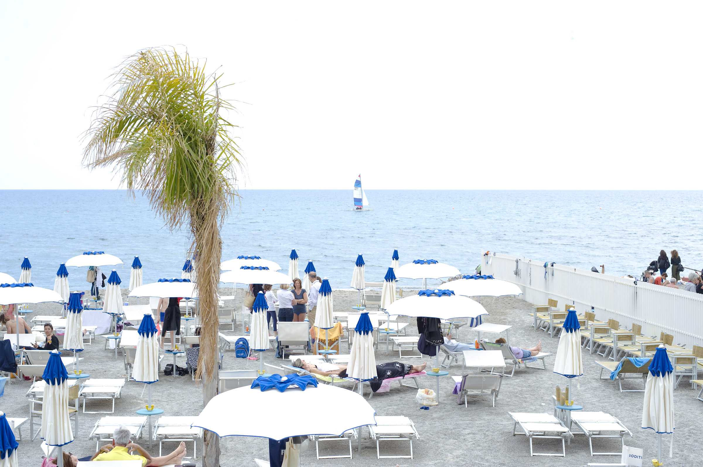 La spiaggia è la chiave.