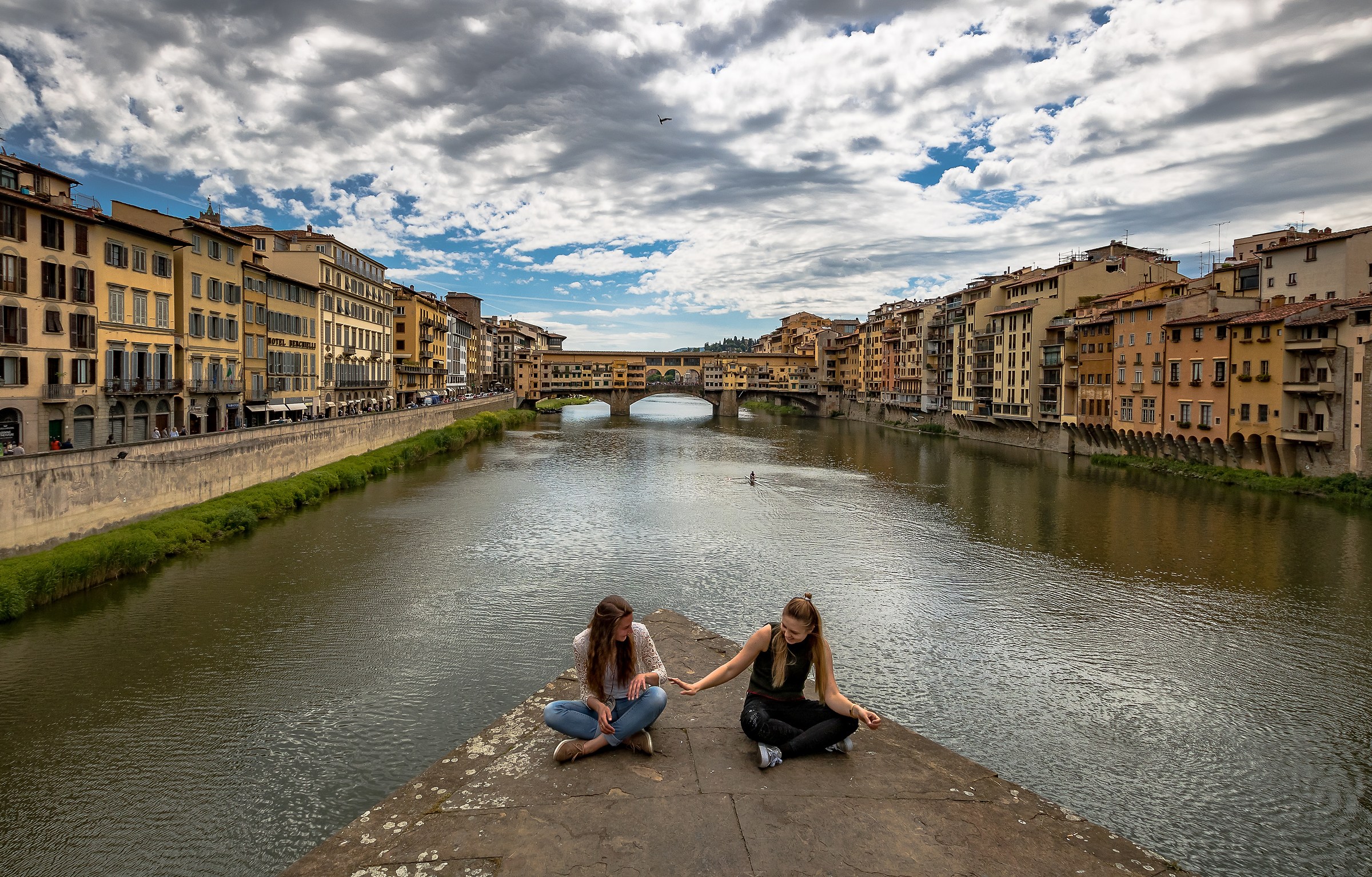 In equilibrio sull'Arno
